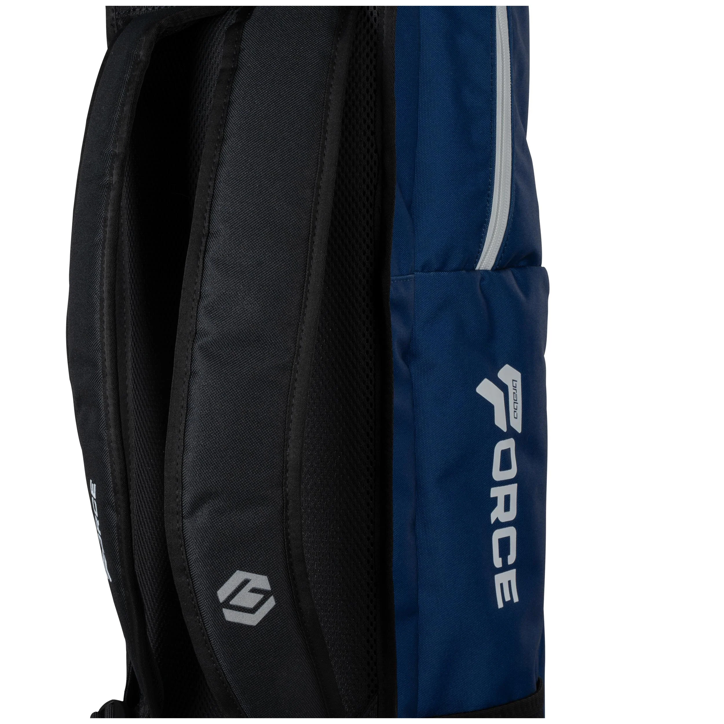 BRABO STICKBAG FORCE NAVY/WHITE