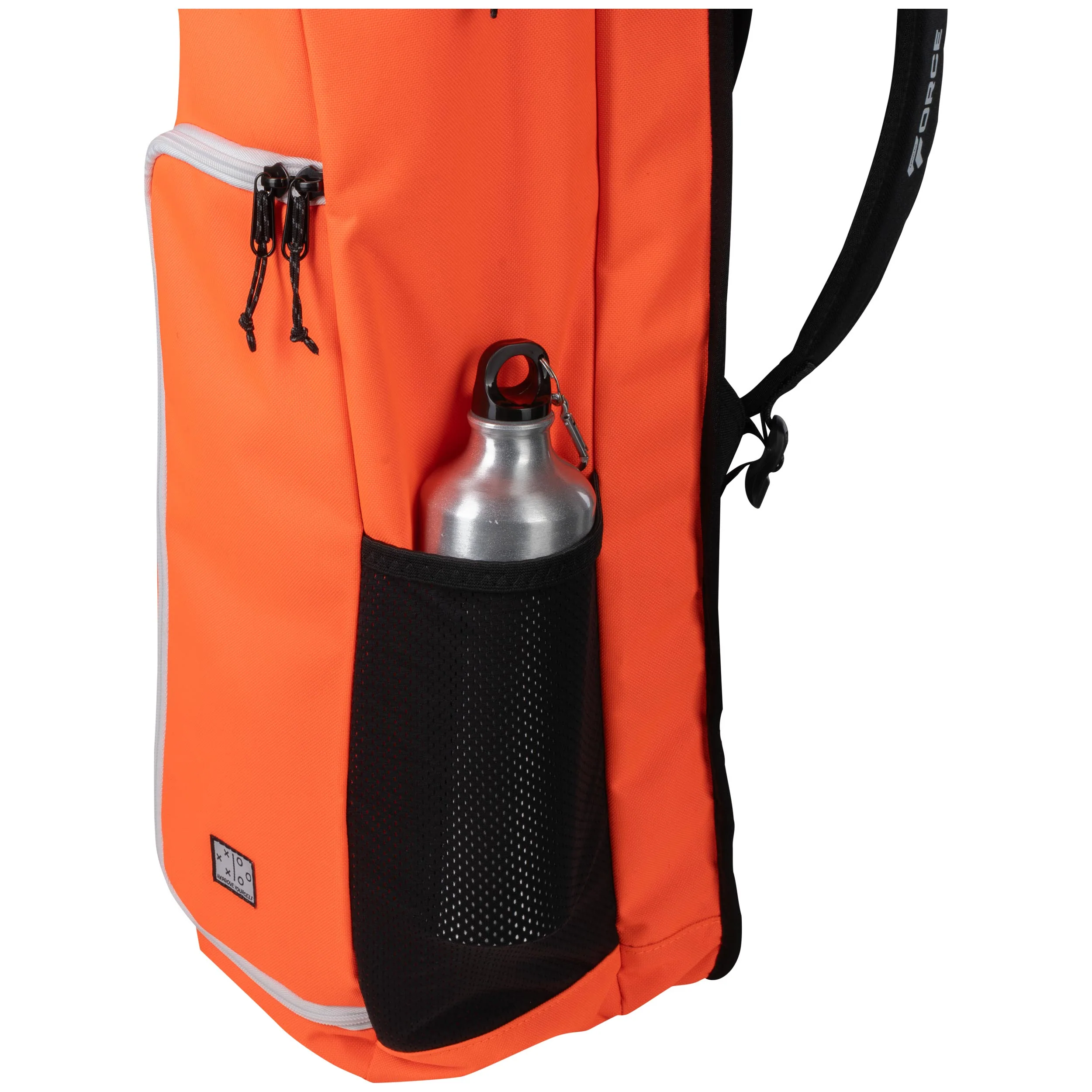 BRABO STICKBAG FORCE ORANGE/WHITE