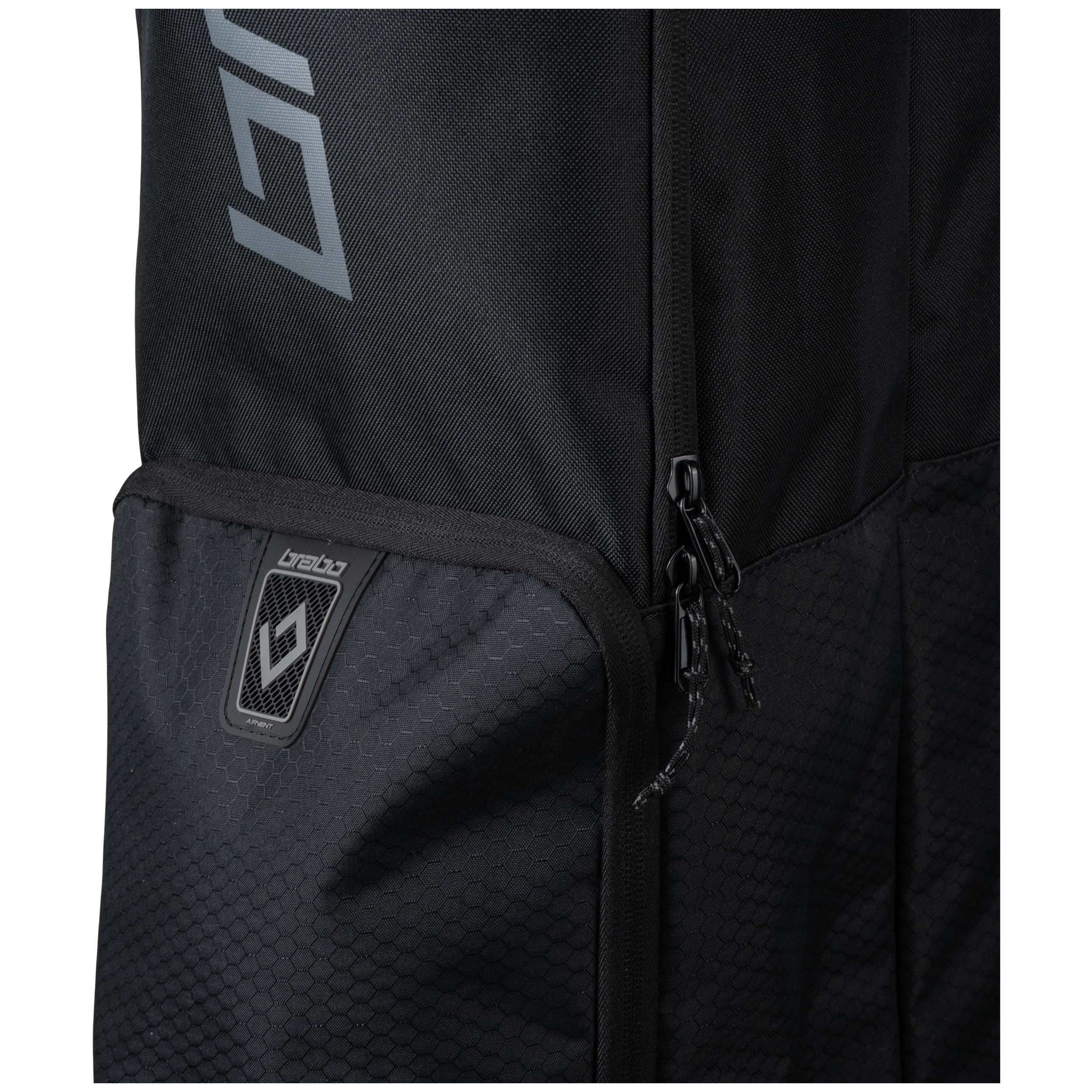 BRABO STICKBAG TRIBUTE BLACK