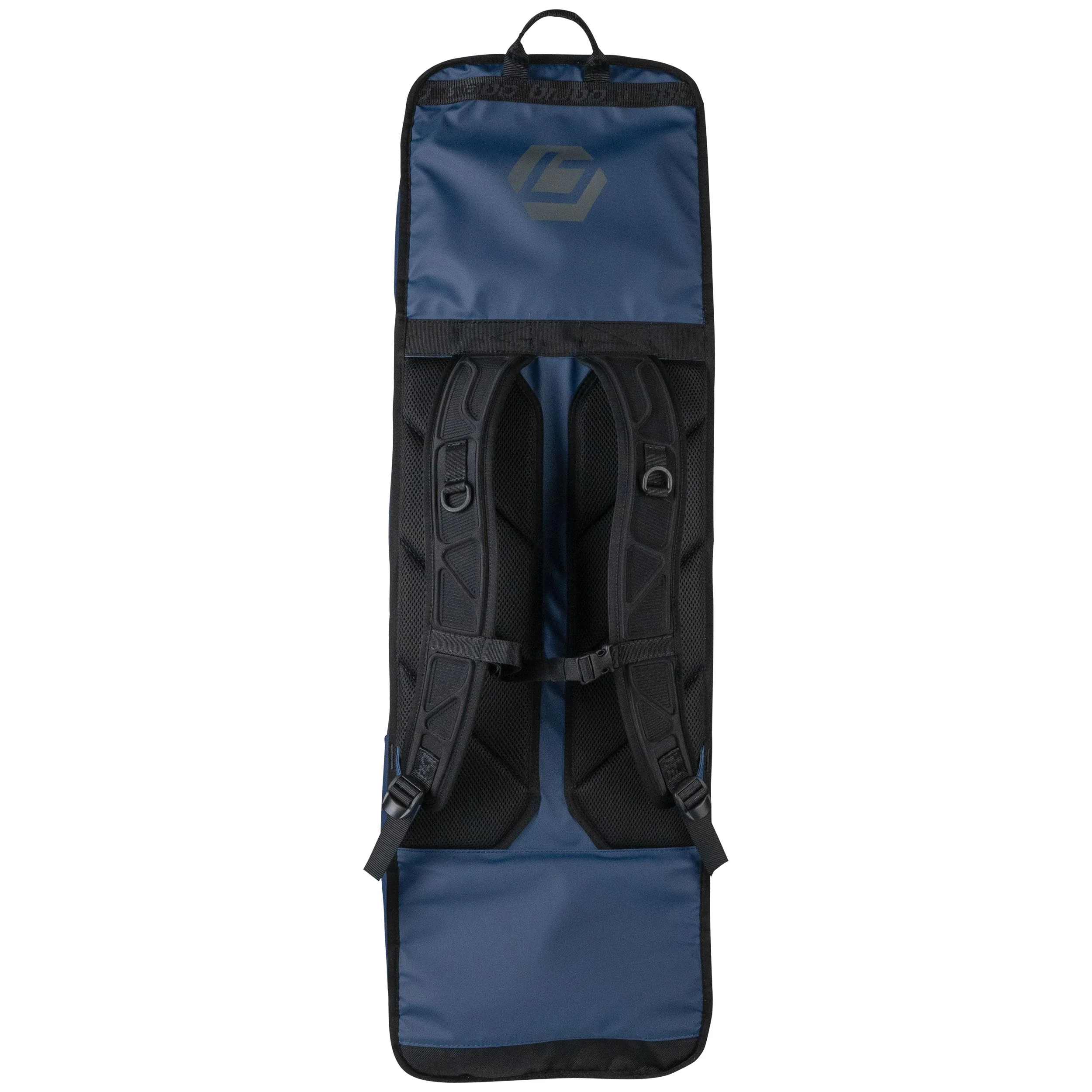 BRABO STICKBAG ELITE NAVY/ORANGE