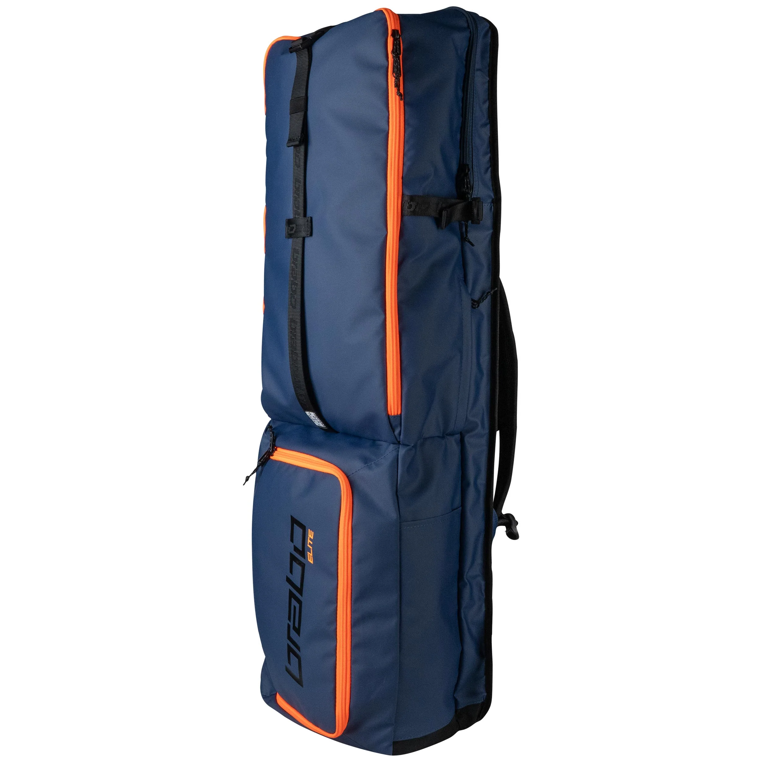 BRABO STICKBAG ELITE NAVY/ORANGE