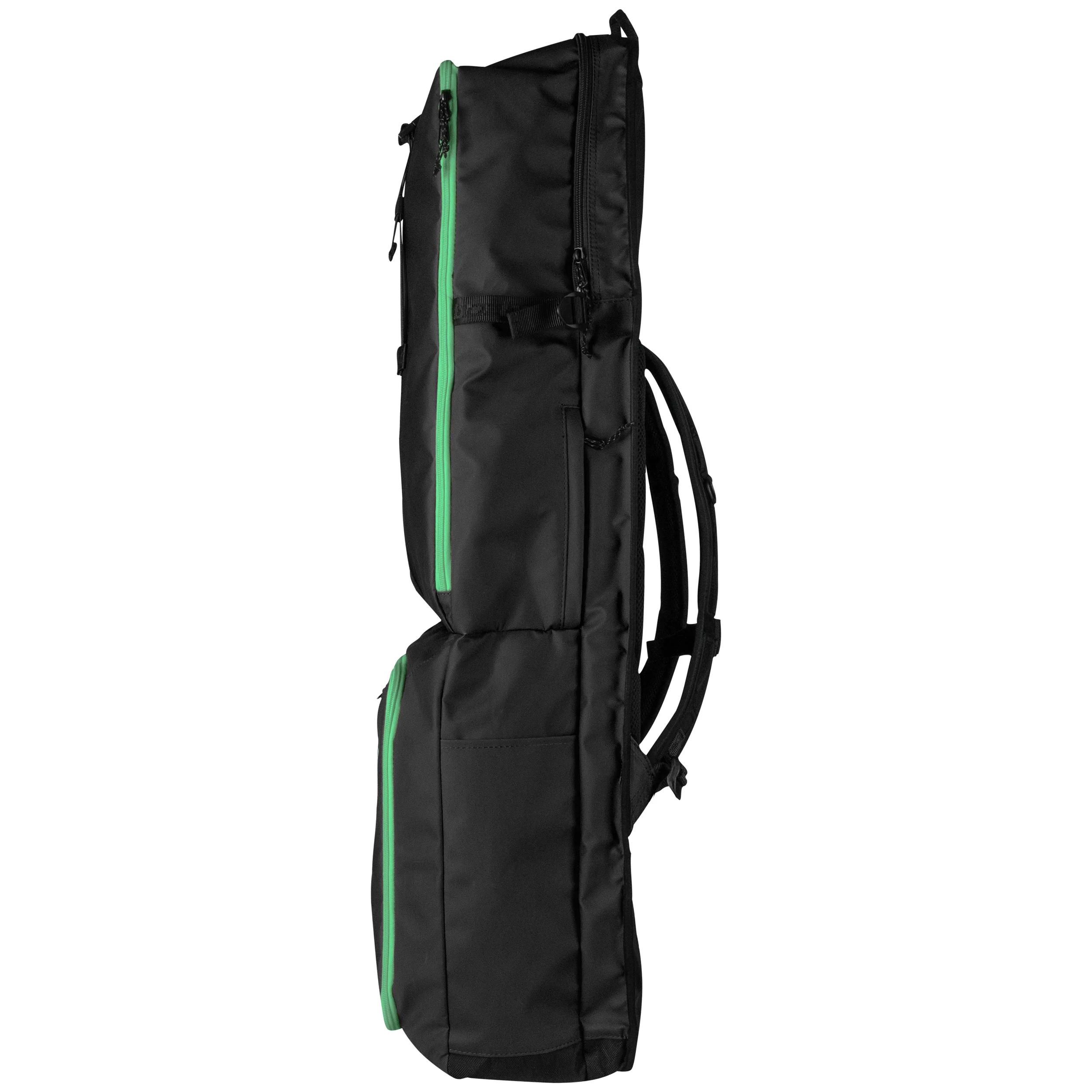 BRABO STICKBAG ELITE BLACK/LIME GREEN