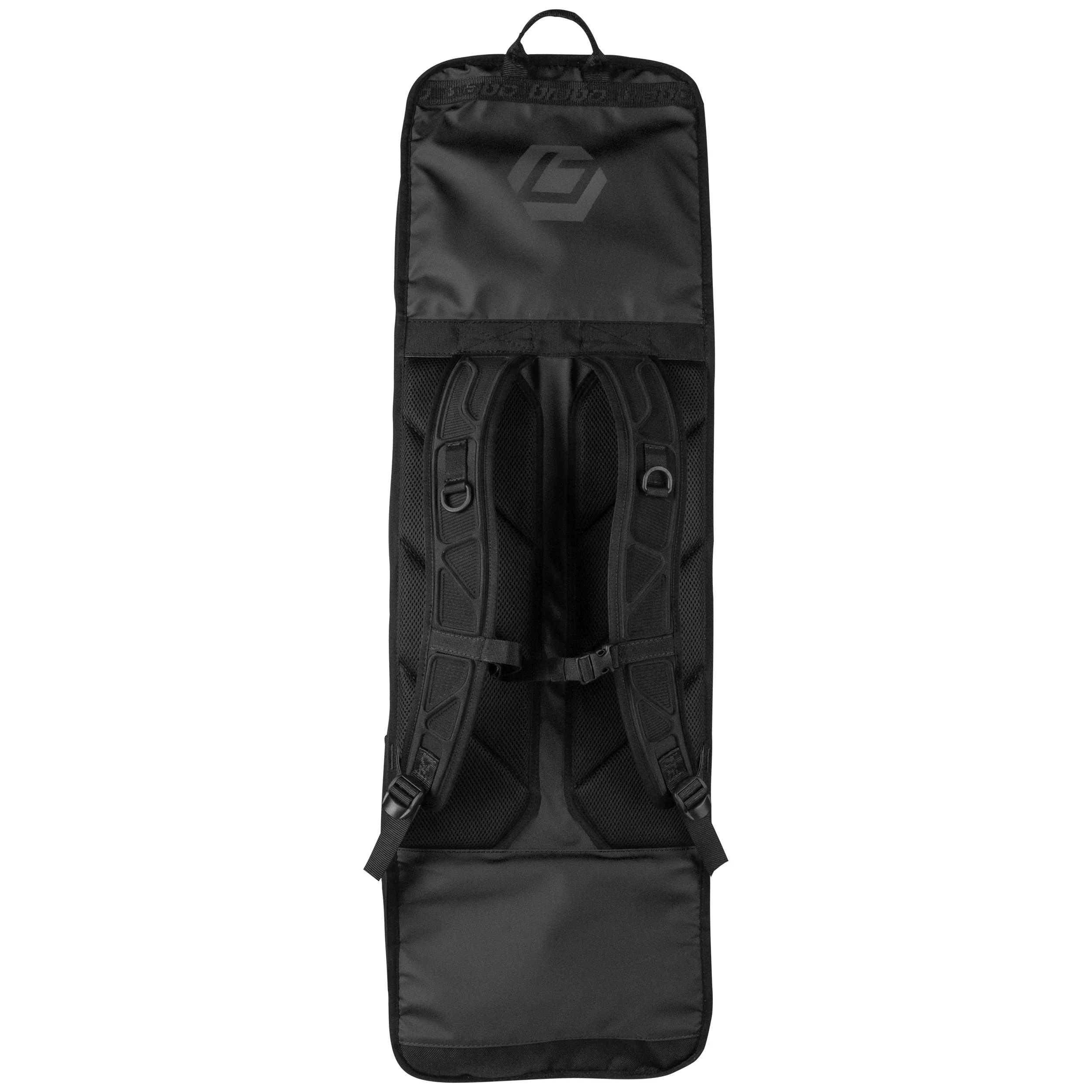 BRABO STICKBAG ELITE BLACK/LIME GREEN