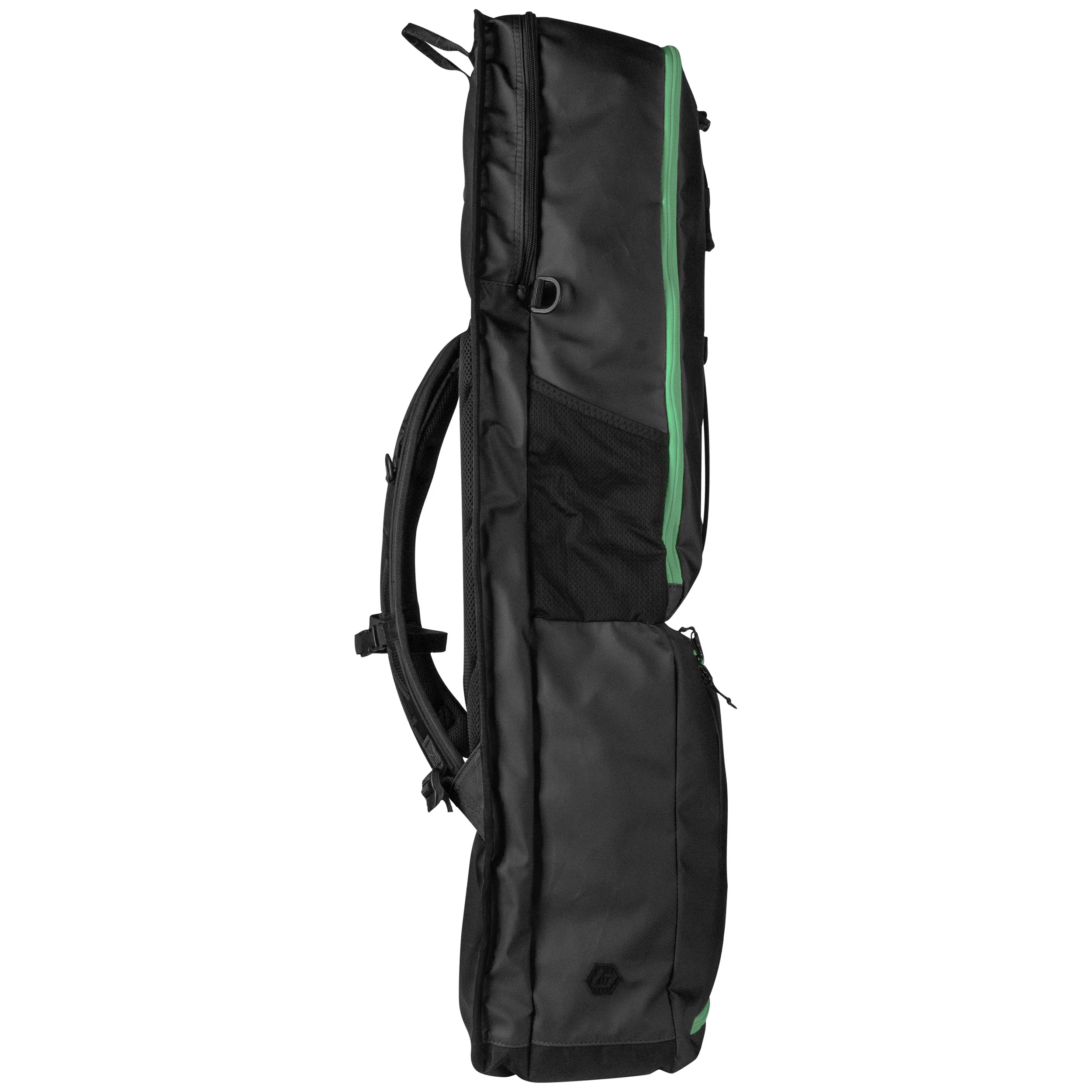 BRABO STICKBAG ELITE BLACK/LIME GREEN