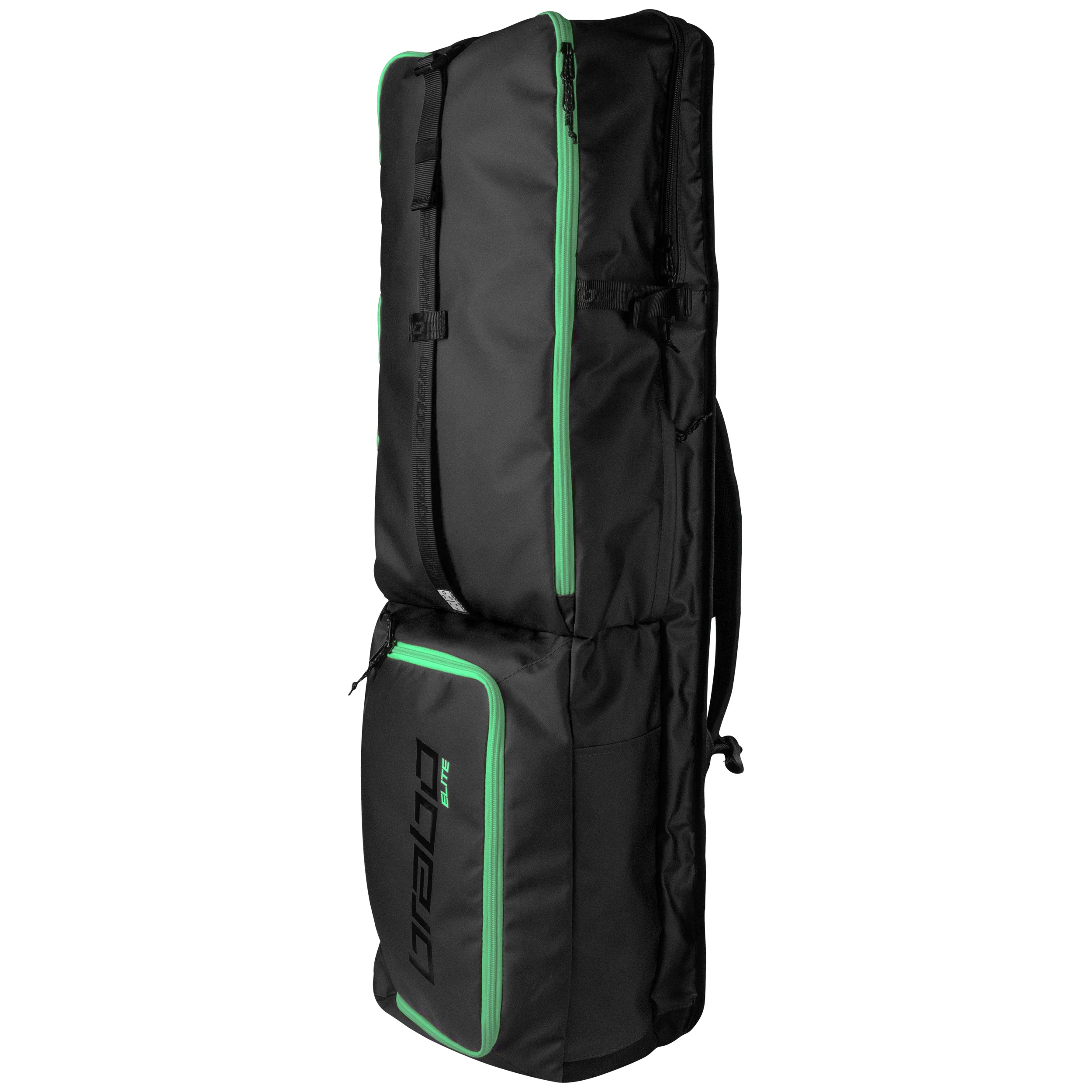 BRABO STICKBAG ELITE BLACK/LIME GREEN