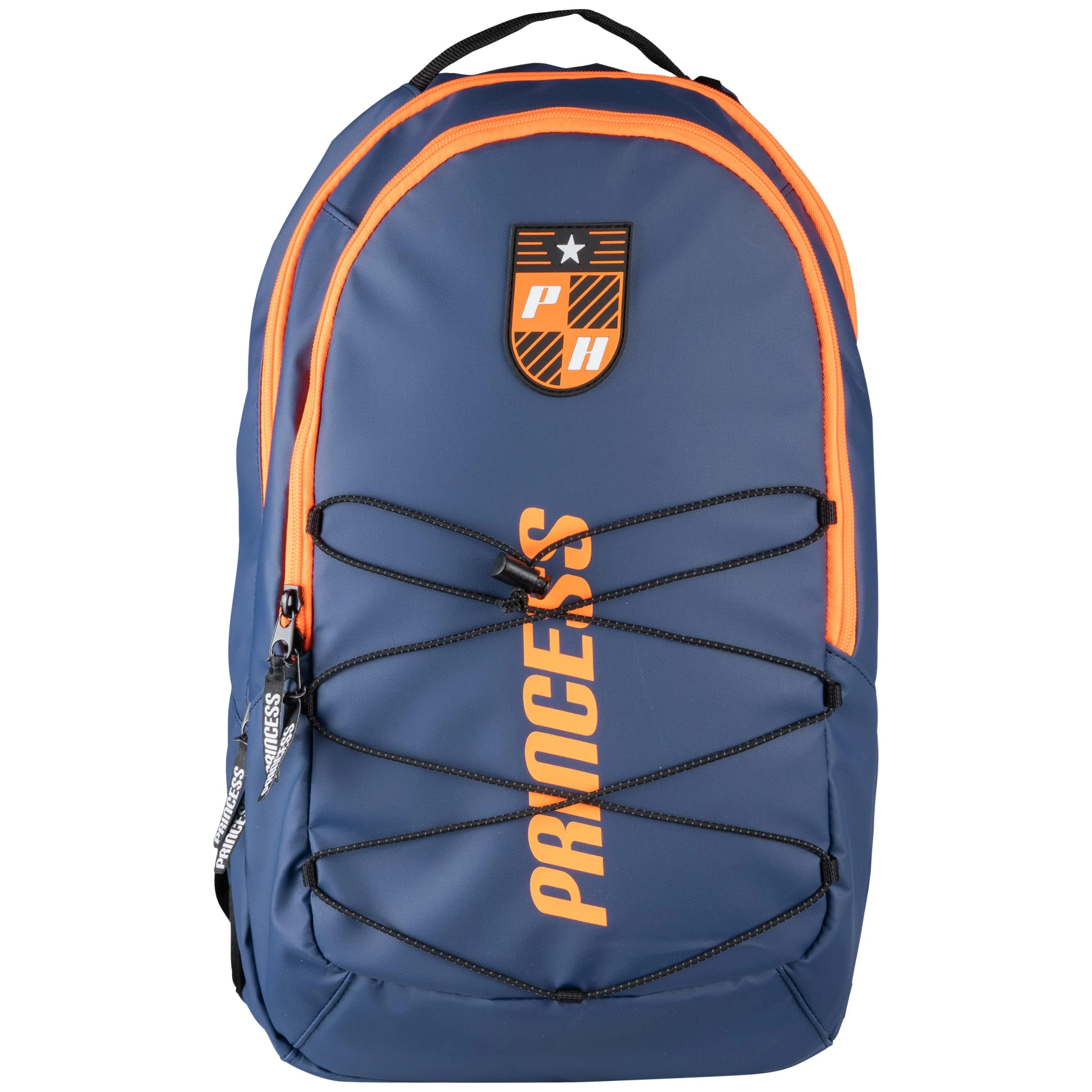 PRINCESS BACKPACK PREMIUM - NAVY/ORANGE