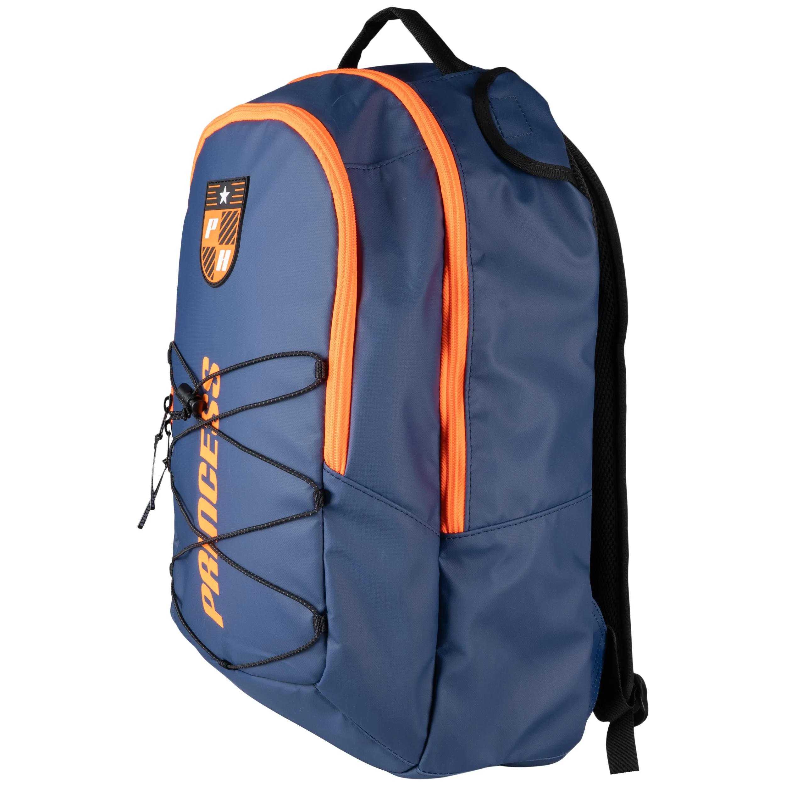 PRINCESS BACKPACK PREMIUM - NAVY/ORANGE