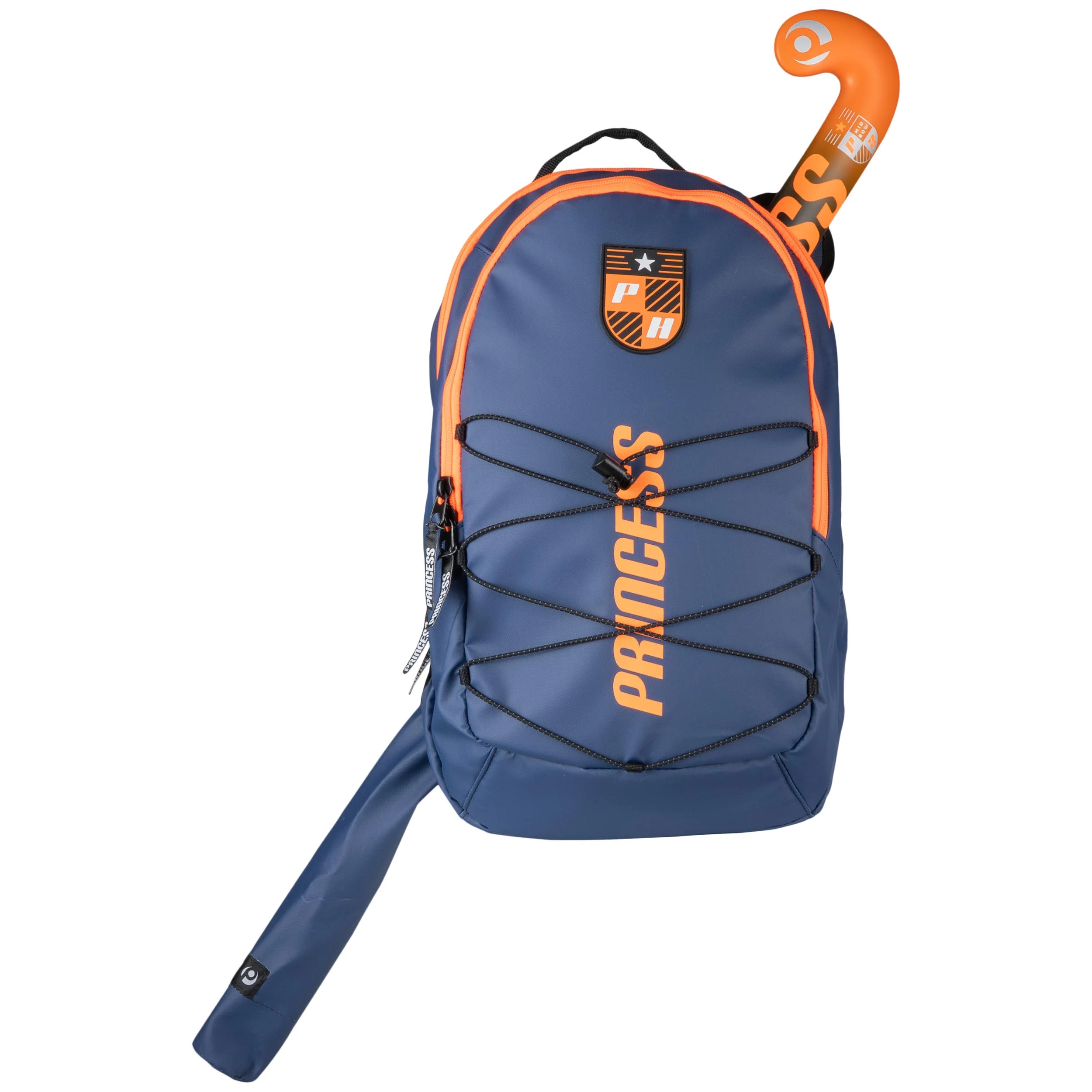 PRINCESS BACKPACK PREMIUM - NAVY/ORANGE