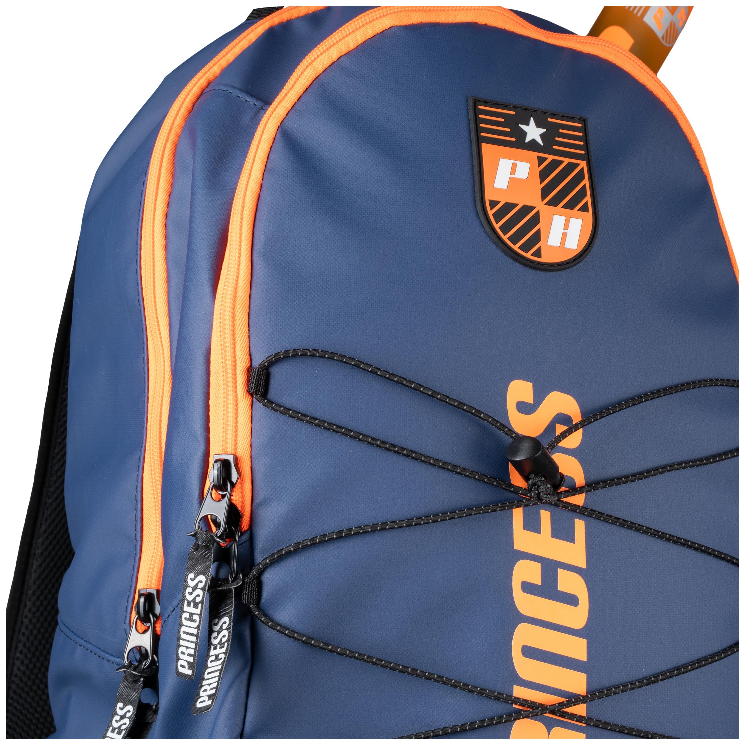 PRINCESS BACKPACK PREMIUM - NAVY/ORANGE