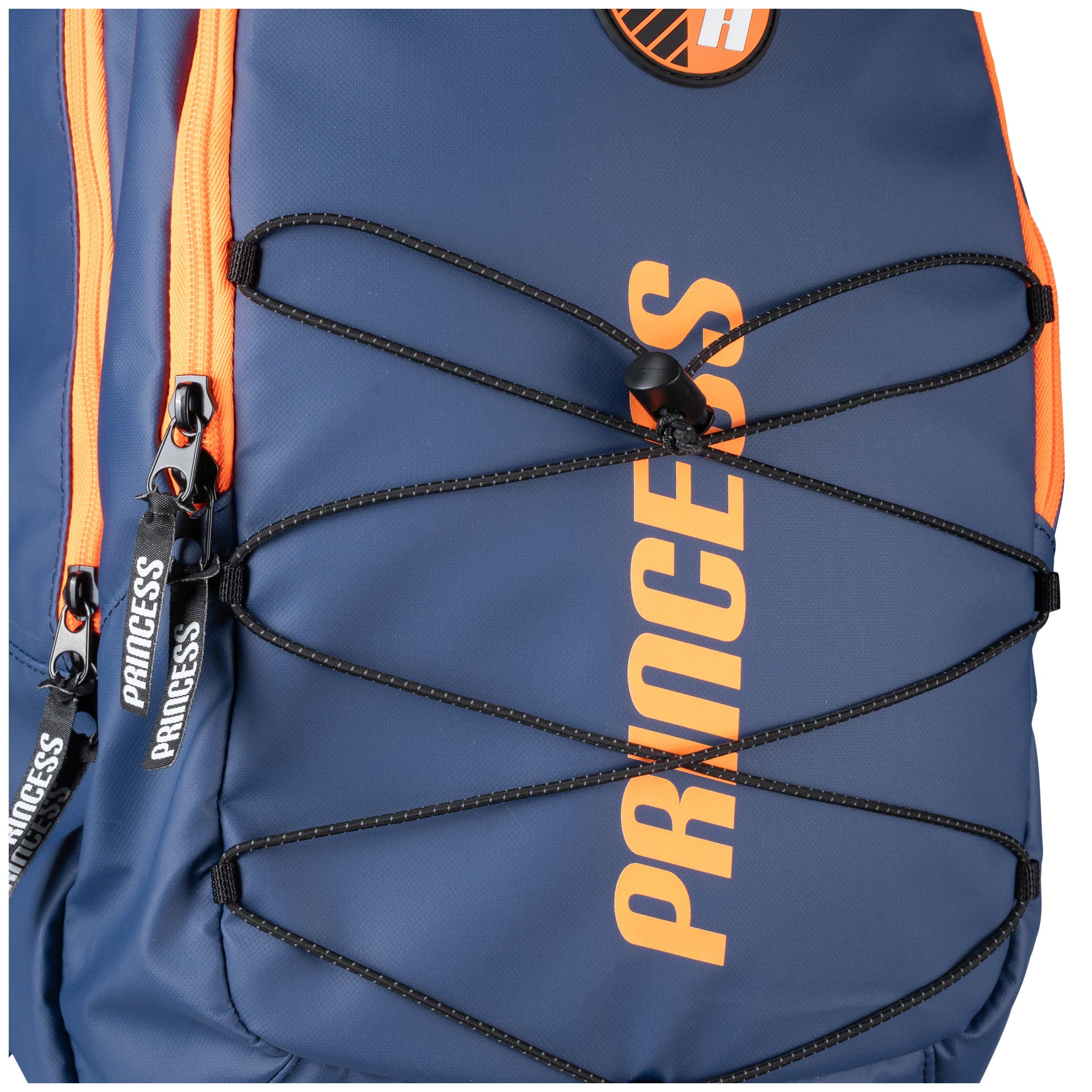 PRINCESS BACKPACK PREMIUM - NAVY/ORANGE