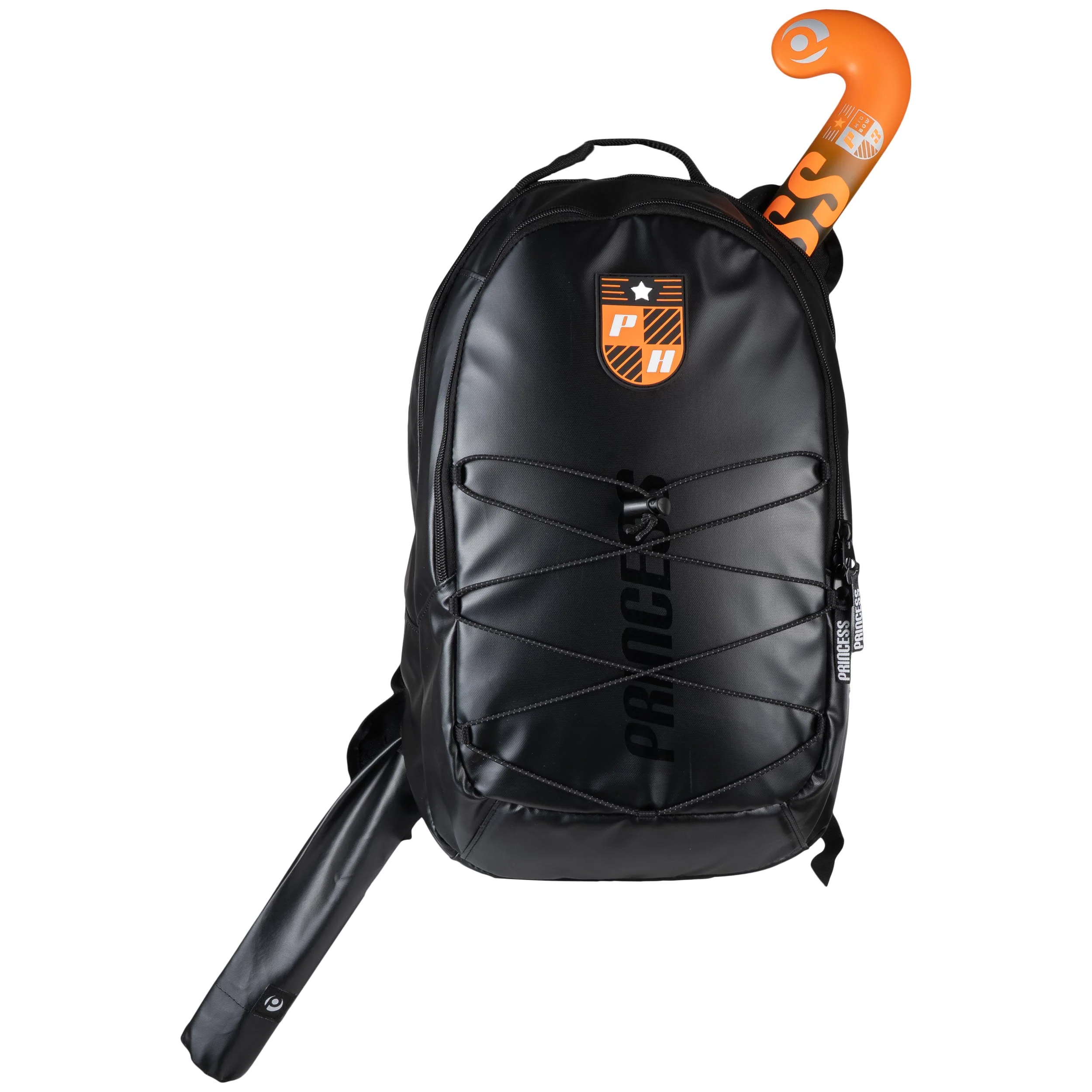 PRINCESS BACKPACK PREMIUM - BLACK/WHITE