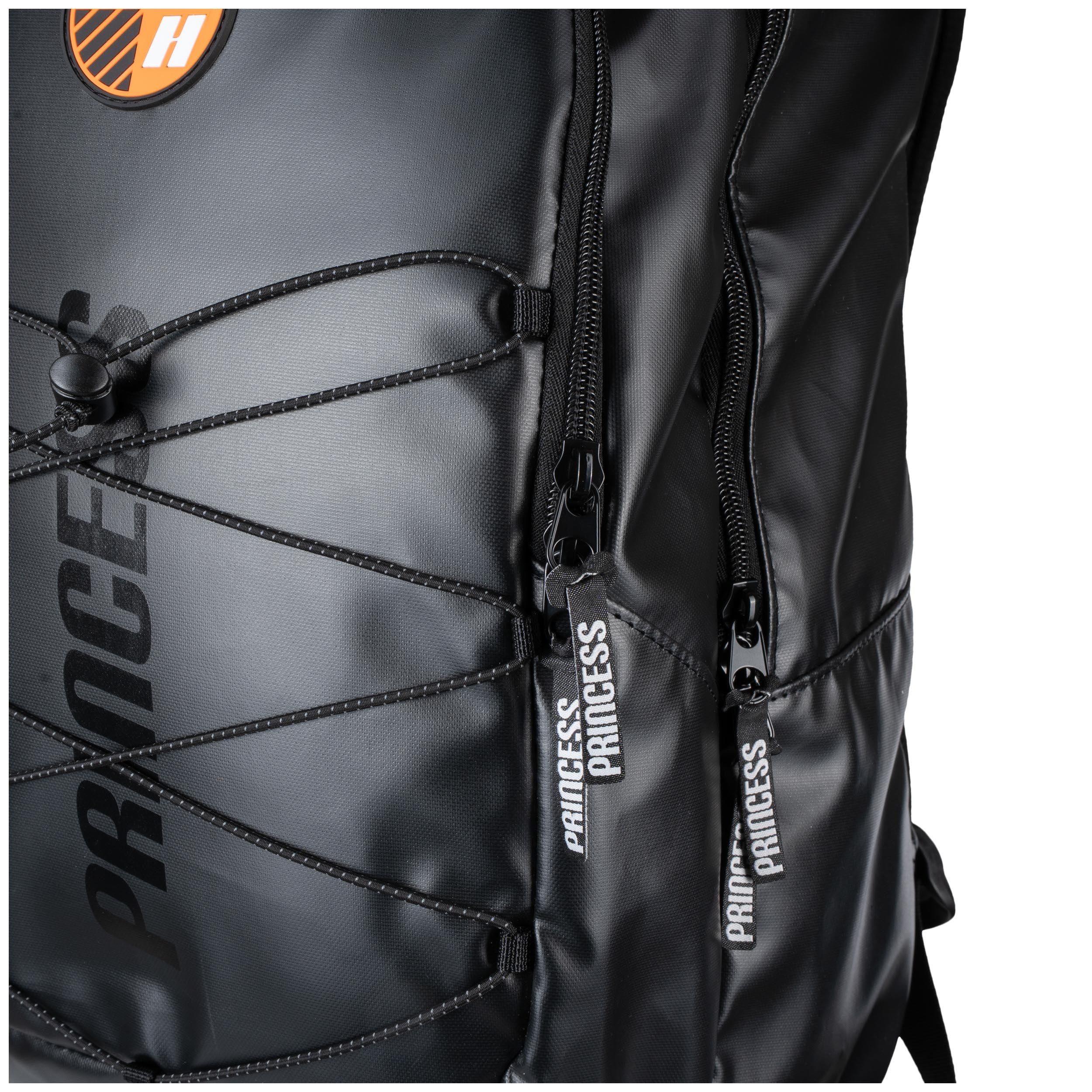PRINCESS BACKPACK PREMIUM - BLACK/WHITE