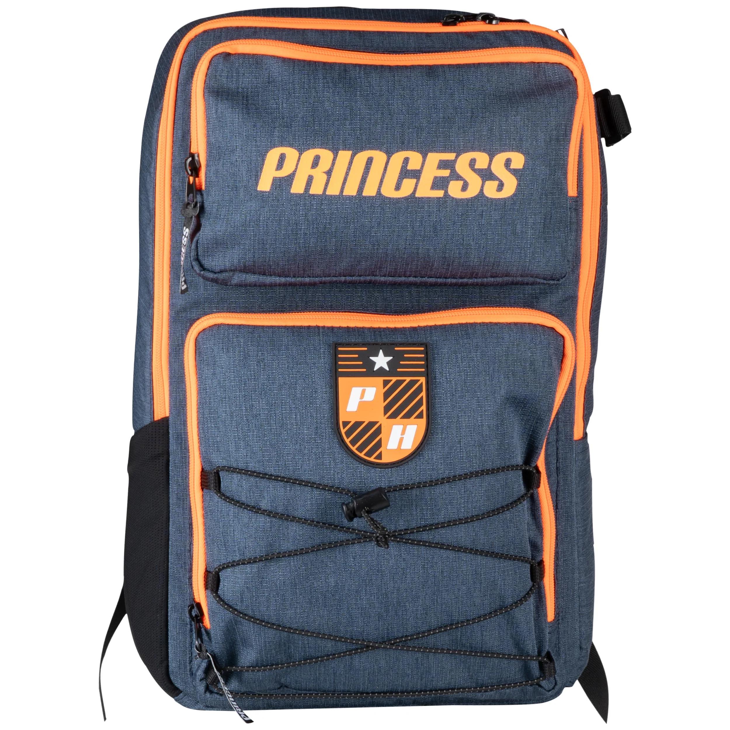 PRINCESS BACKPACK COMPETITION - NAVY/ORANGE