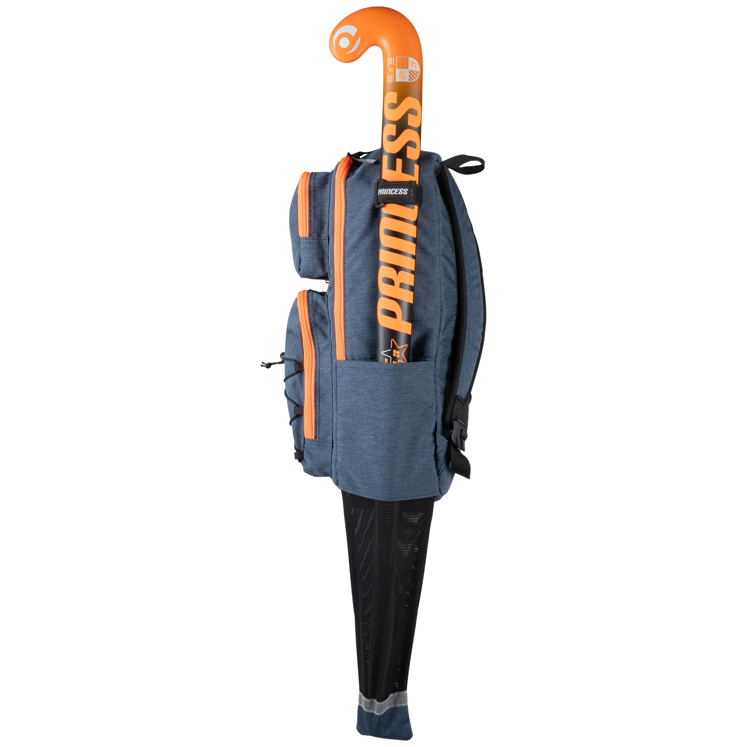 PRINCESS BACKPACK COMPETITION - NAVY/ORANGE