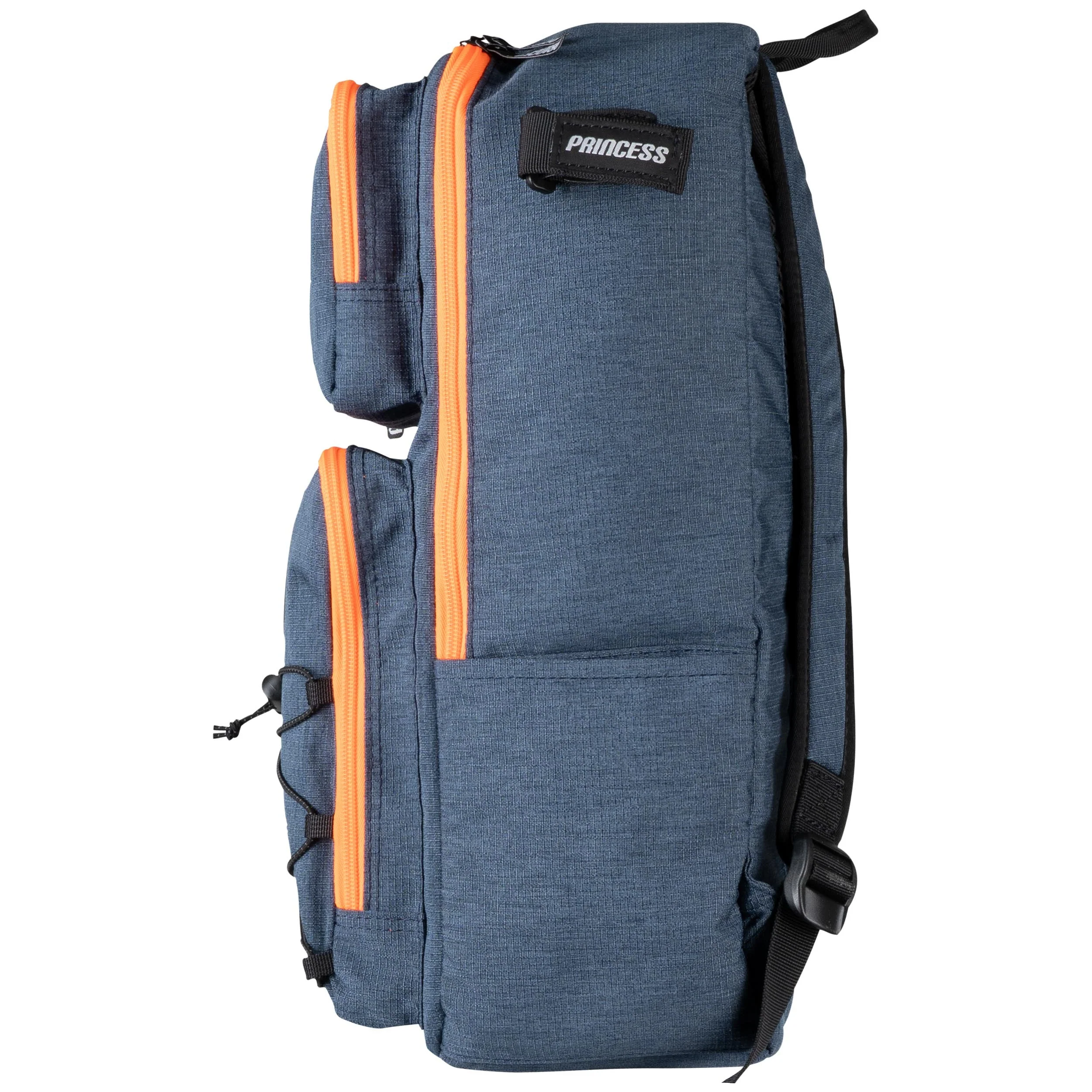 PRINCESS BACKPACK COMPETITION - NAVY/ORANGE