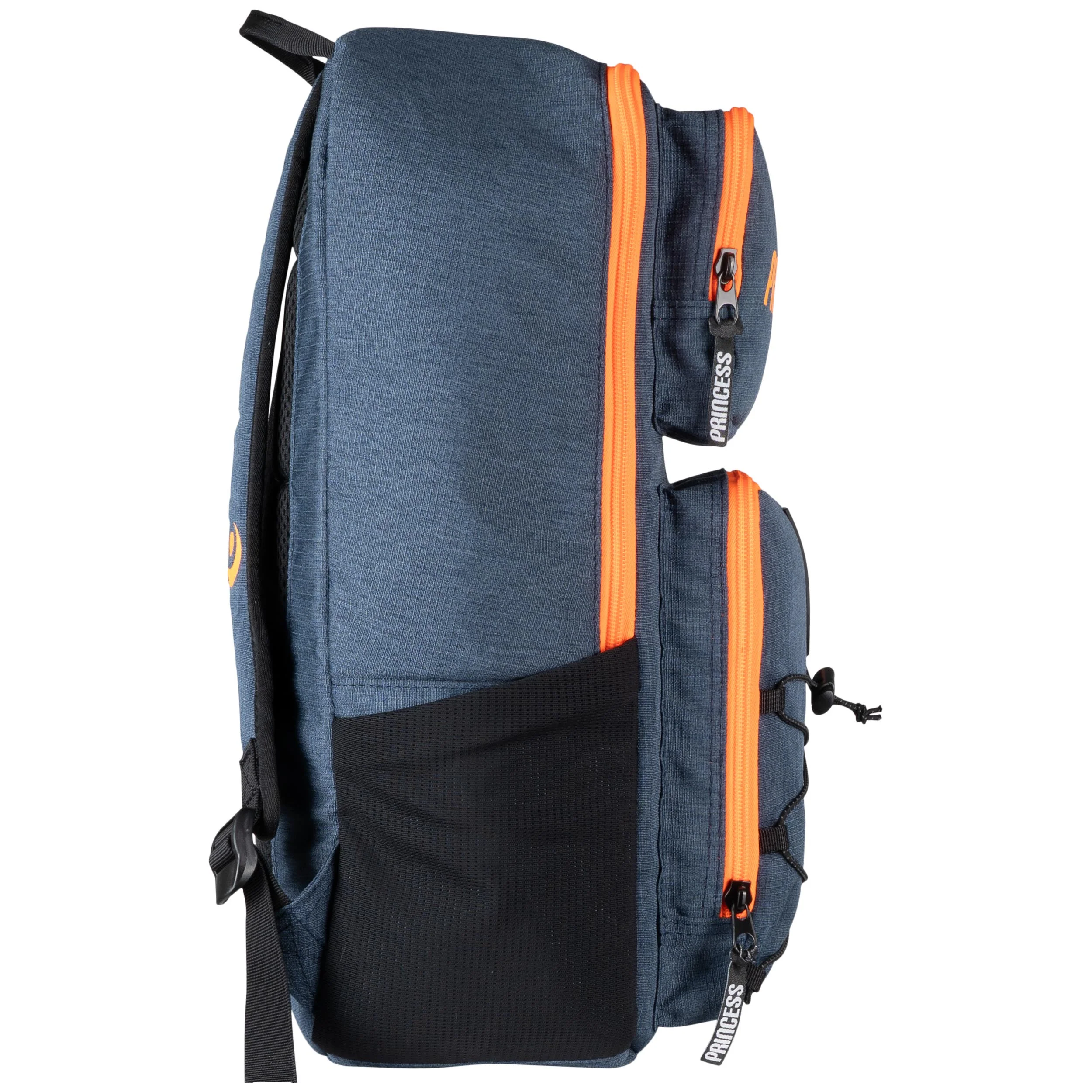 PRINCESS BACKPACK COMPETITION - NAVY/ORANGE