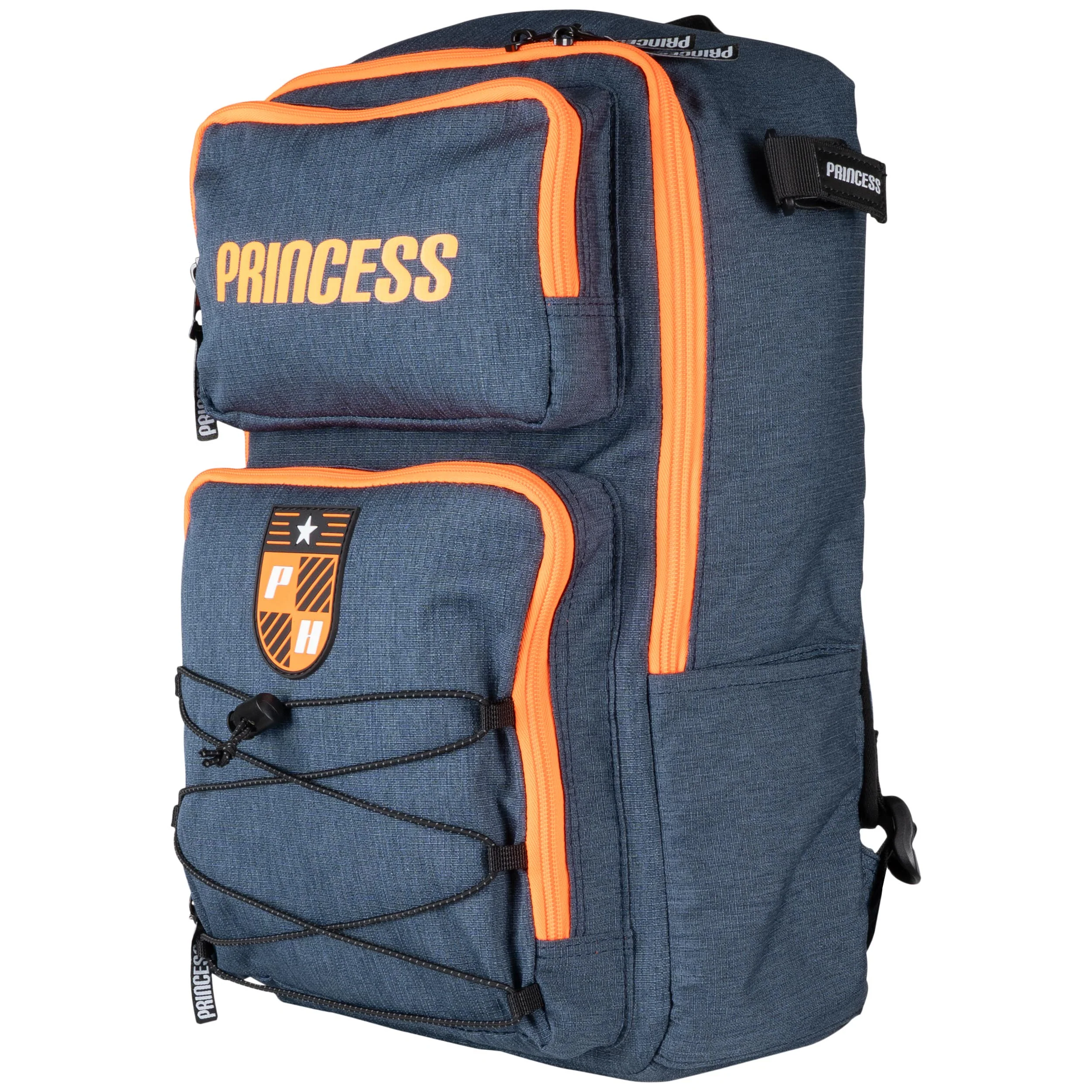 PRINCESS BACKPACK COMPETITION - NAVY/ORANGE