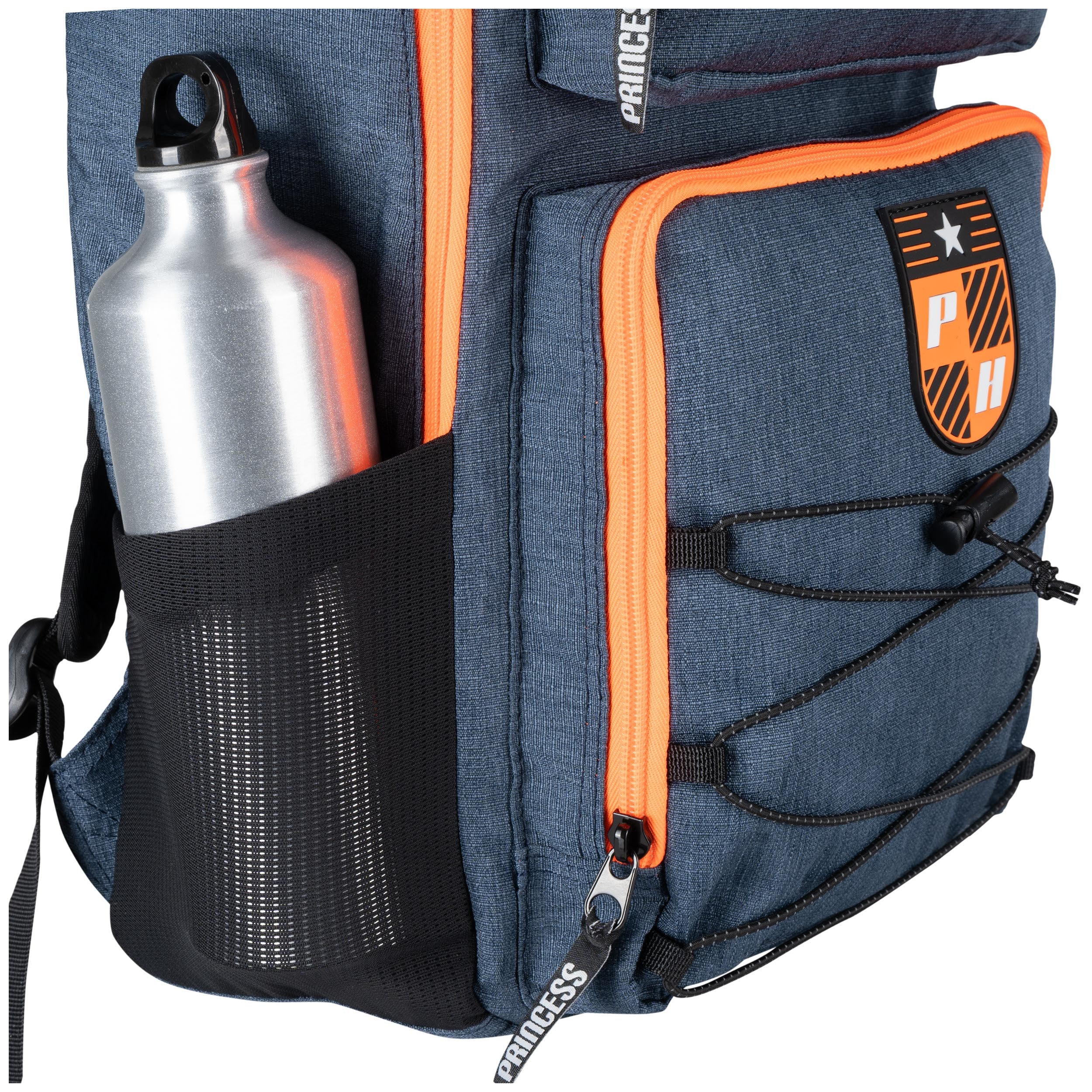 PRINCESS BACKPACK COMPETITION - NAVY/ORANGE