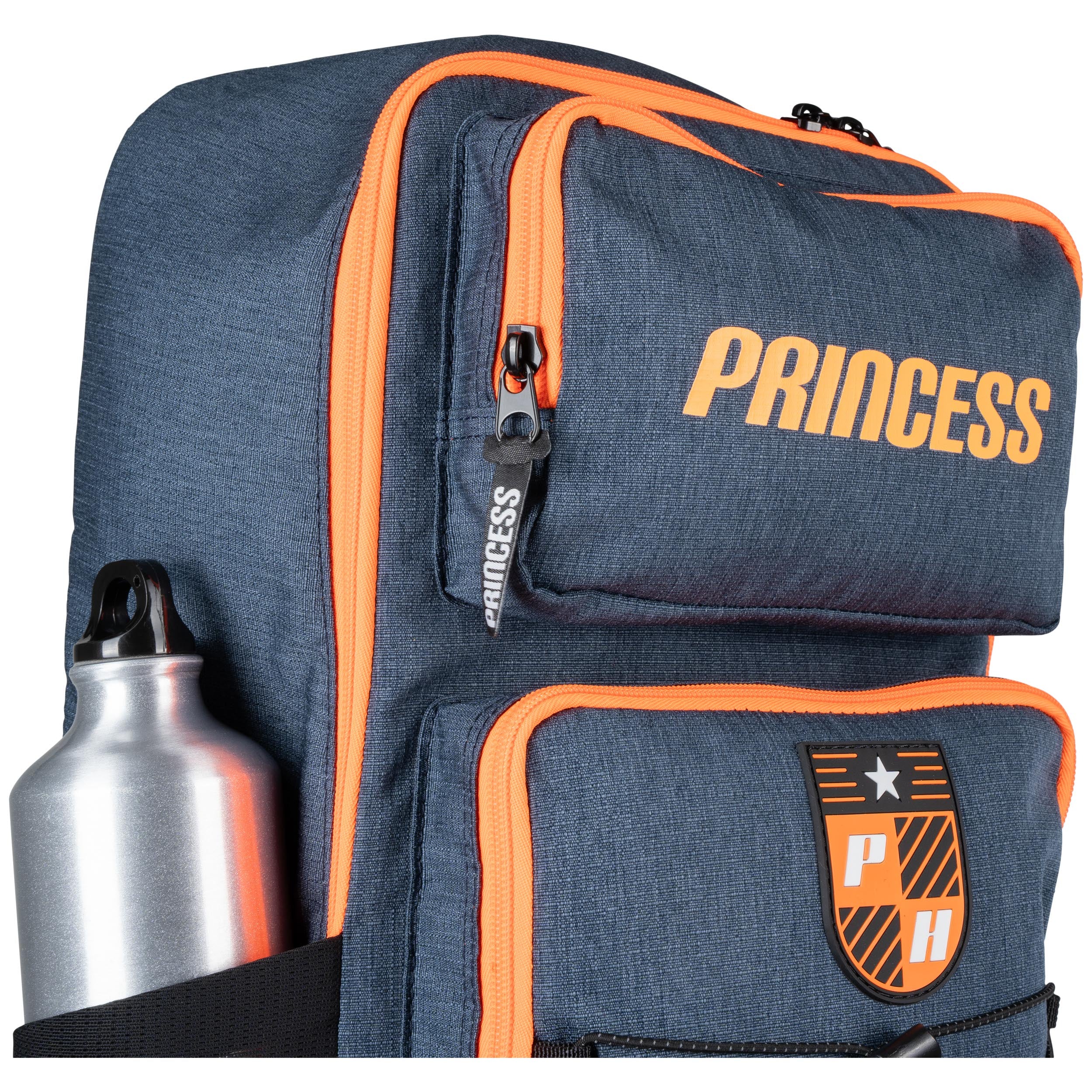 PRINCESS BACKPACK COMPETITION - NAVY/ORANGE