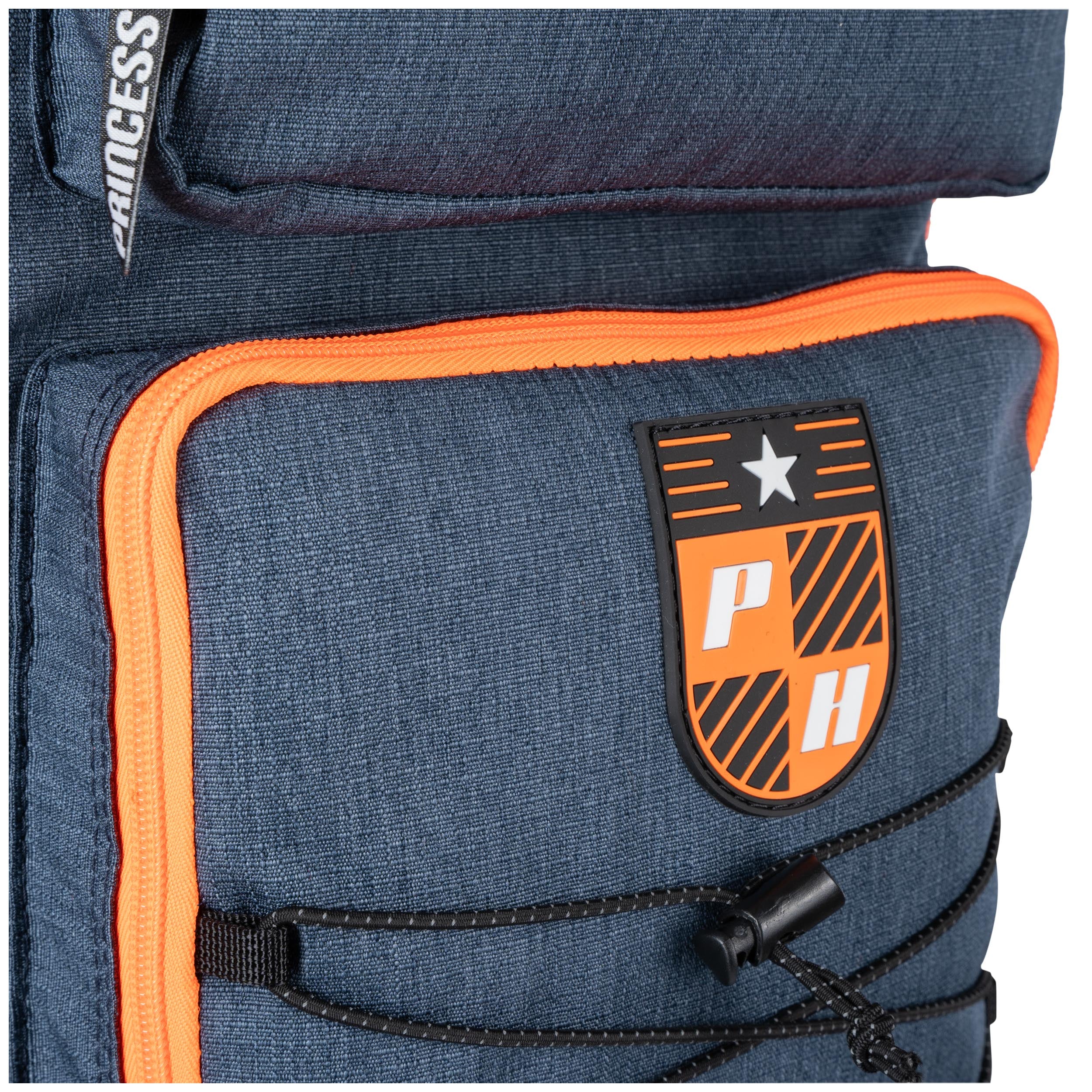 PRINCESS BACKPACK COMPETITION - NAVY/ORANGE