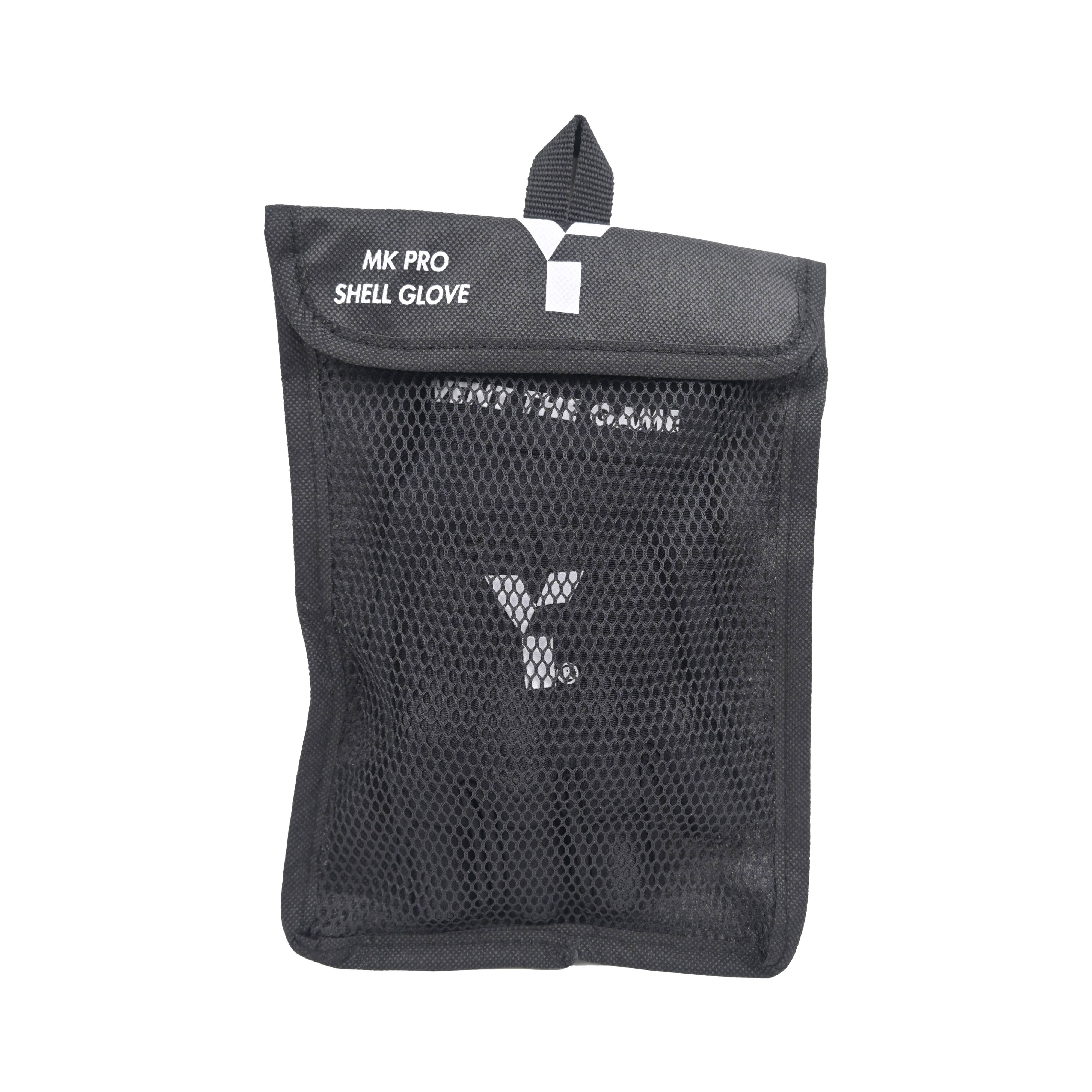 MK PRO SHELL GLOVE BLACK/SILVER - LONG