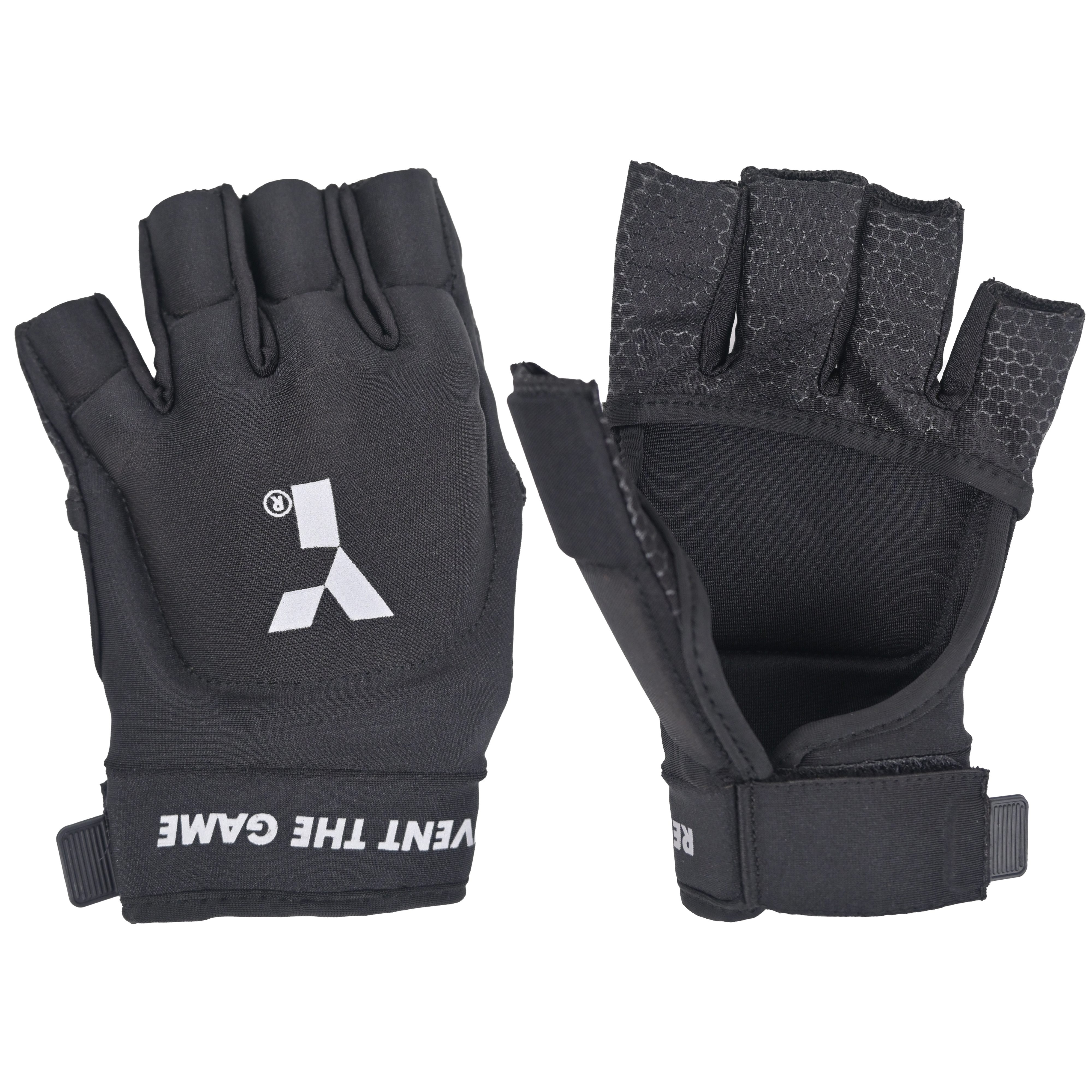MK PRO SHELL GLOVE BLACK/SILVER - LONG