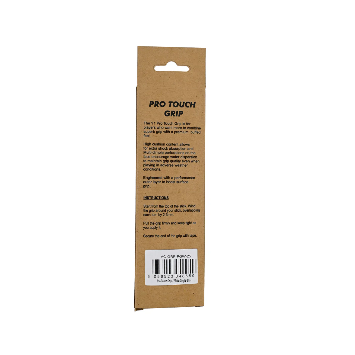 Y1 PRO TOUCH GRIP - WHITE