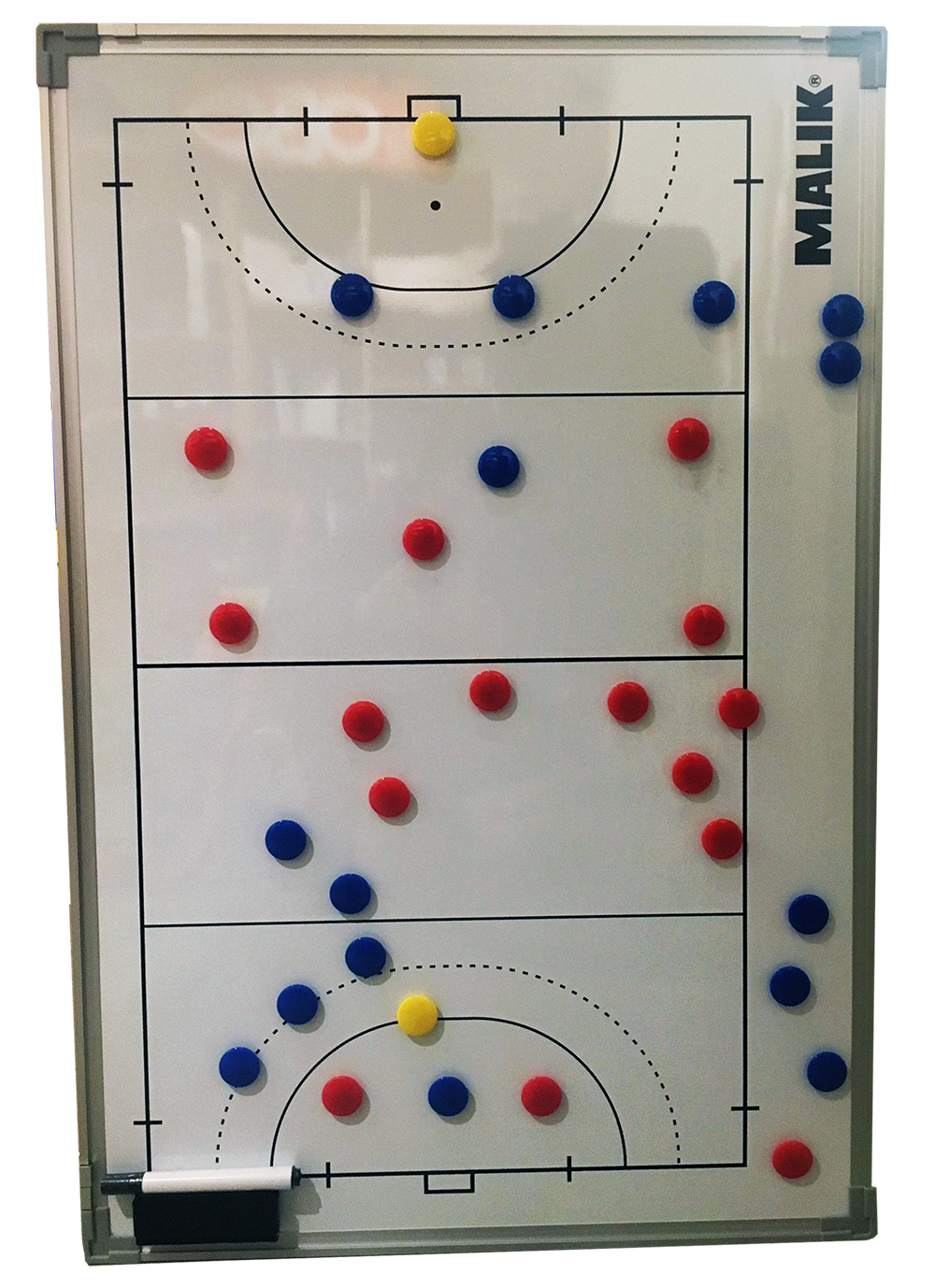 MALIK TACTIEKBOARD MAGNETISCH WHITEBOARD SAIZ L