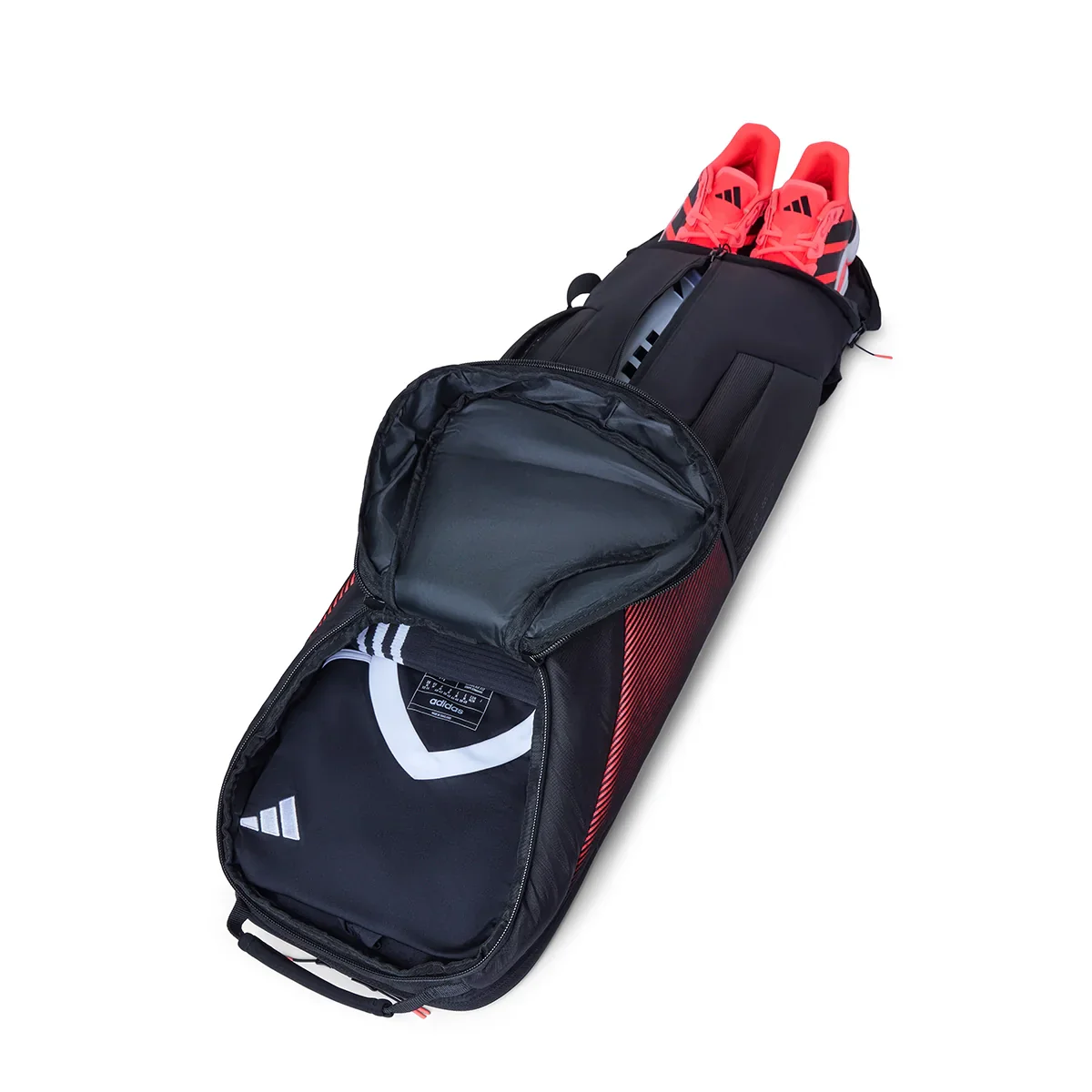 ADIDAS X- SYMBOLIC.3 STICKBAG - BLACK/SOLAR TURBO