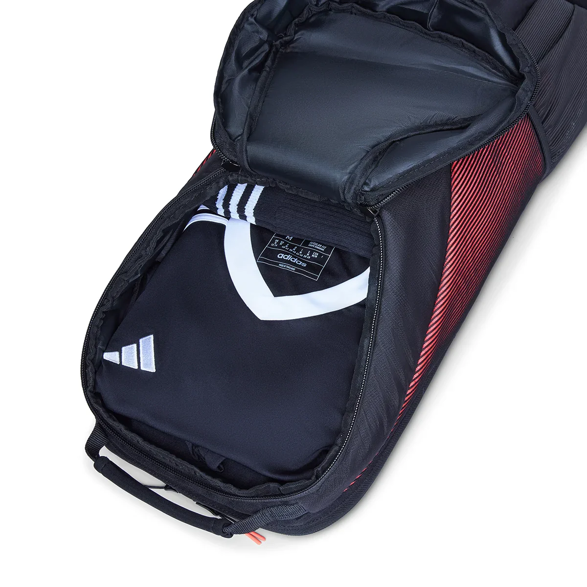 ADIDAS X- SYMBOLIC.3 STICKBAG - BLACK/SOLAR TURBO