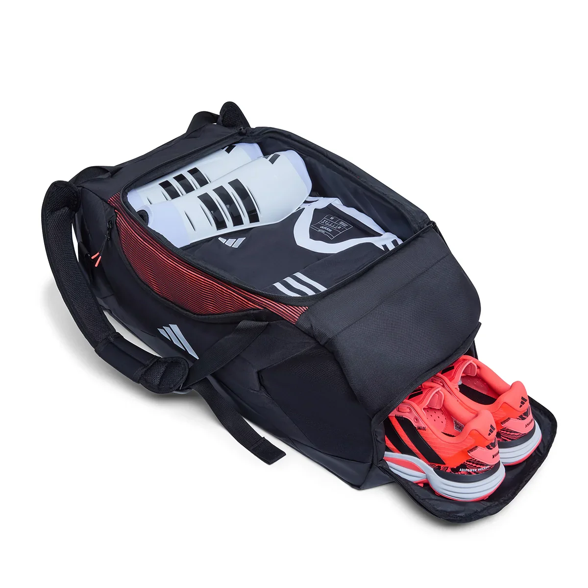 ADIDAS X- SYMBOLIC.3 HOLDALL - BLACK/SOLAR TURBO