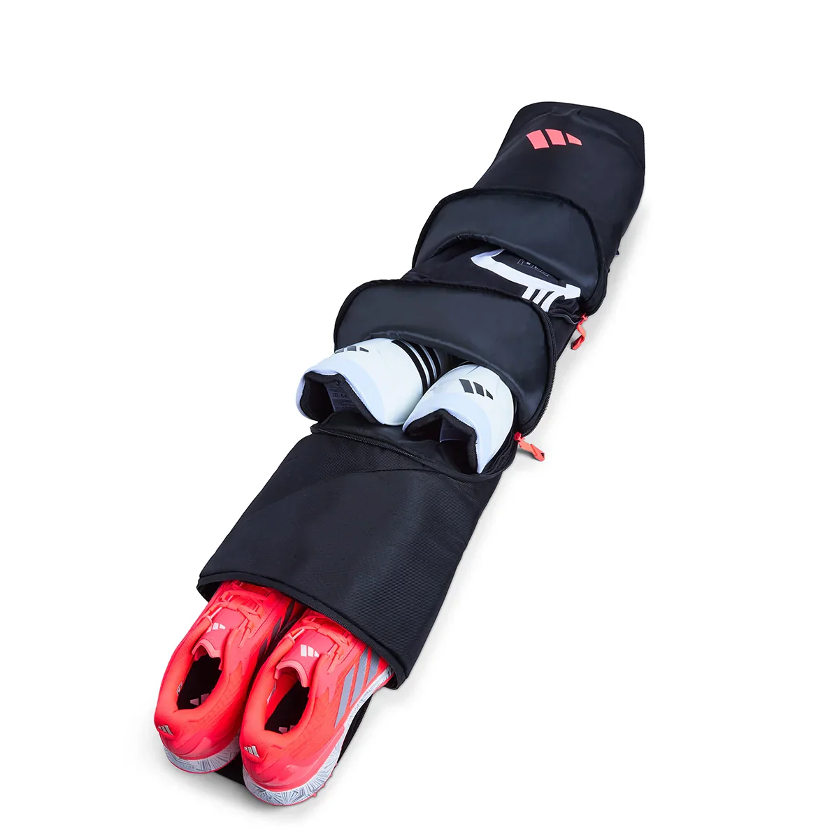 ADIDAS VS.6 STICK BAG – BLACK/SOLAR TURBO