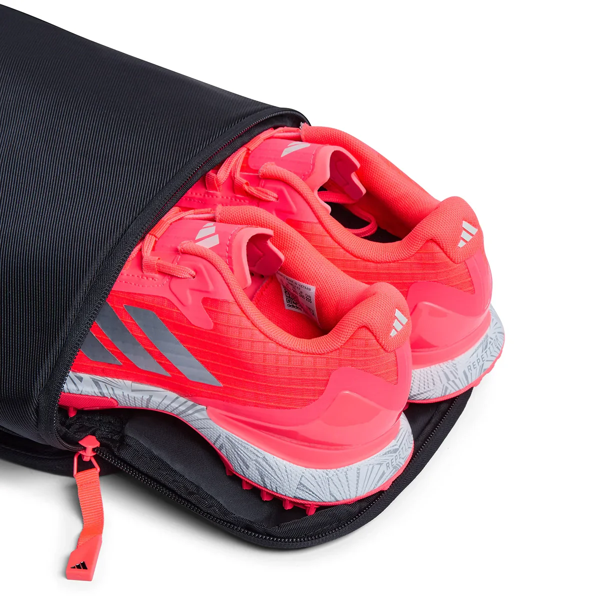 ADIDAS VS.6 STICK BAG – BLACK/SOLAR TURBO