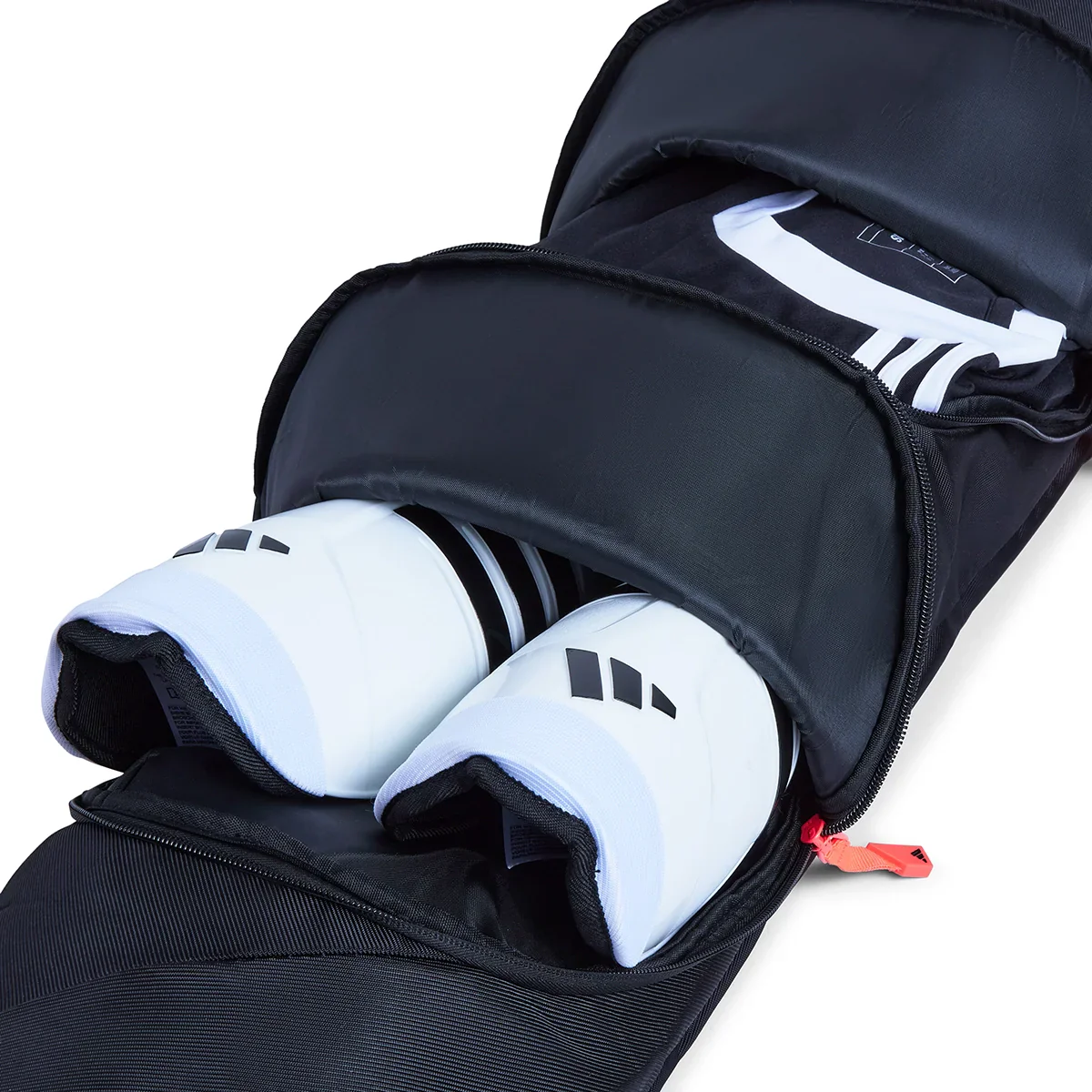 ADIDAS VS.6 STICK BAG – BLACK/SOLAR TURBO