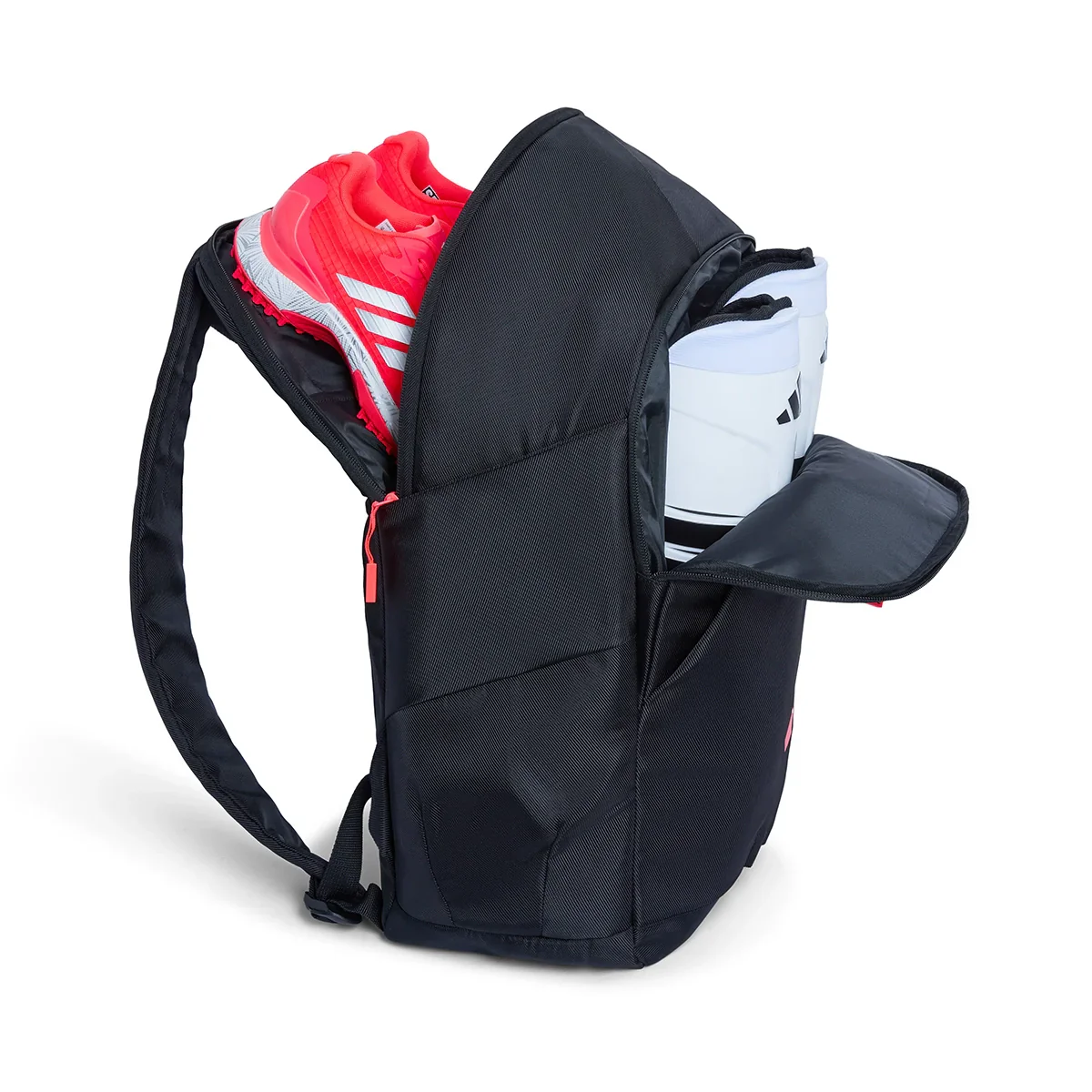 ADIDAS VS.6 BACKPACK – BLACK/SOLAR TURBO