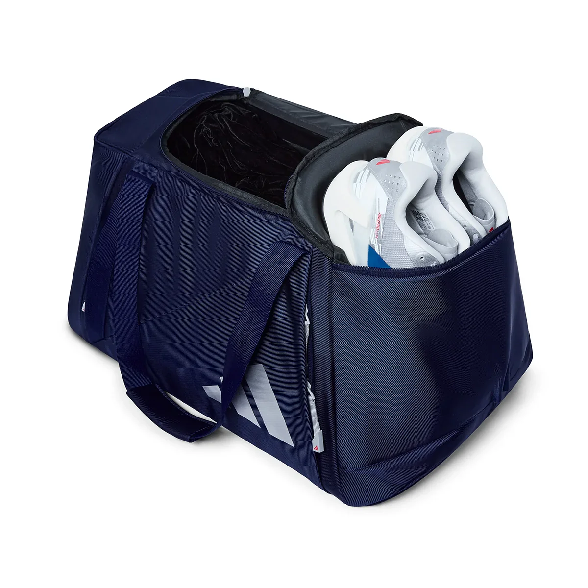 ADIDAS VS.6 HOLDALL - BLACK/SOLAR TURBO