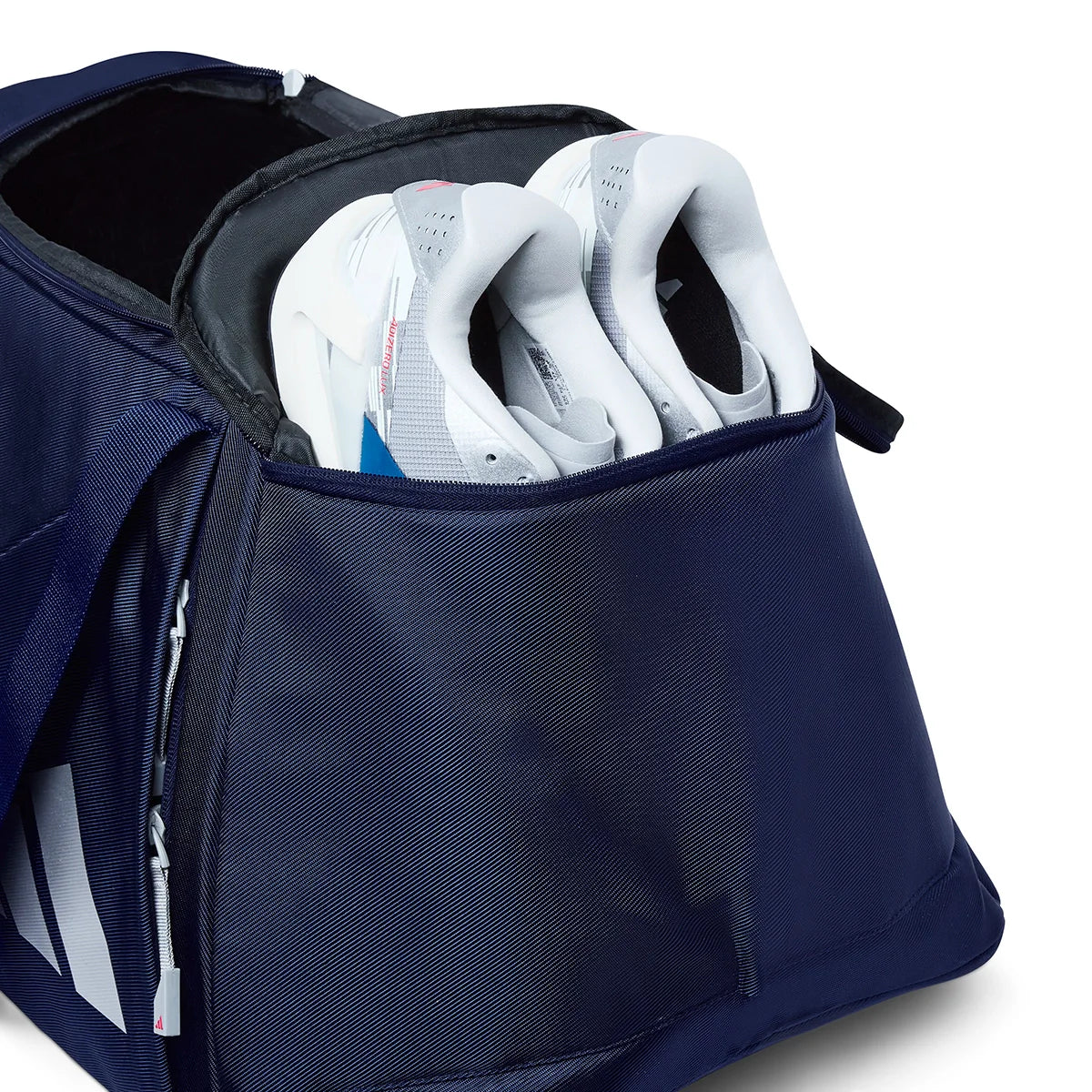 ADIDAS VS.6 HOLDALL - BLACK/SOLAR TURBO