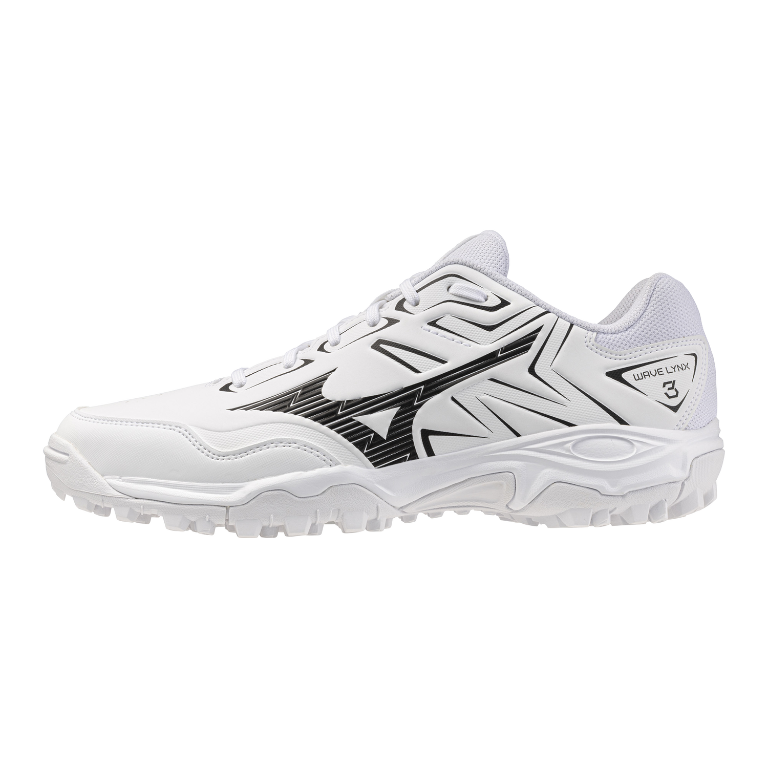 MIZUNO WAVE LYNX 3 – WHITE/BLACK 2026