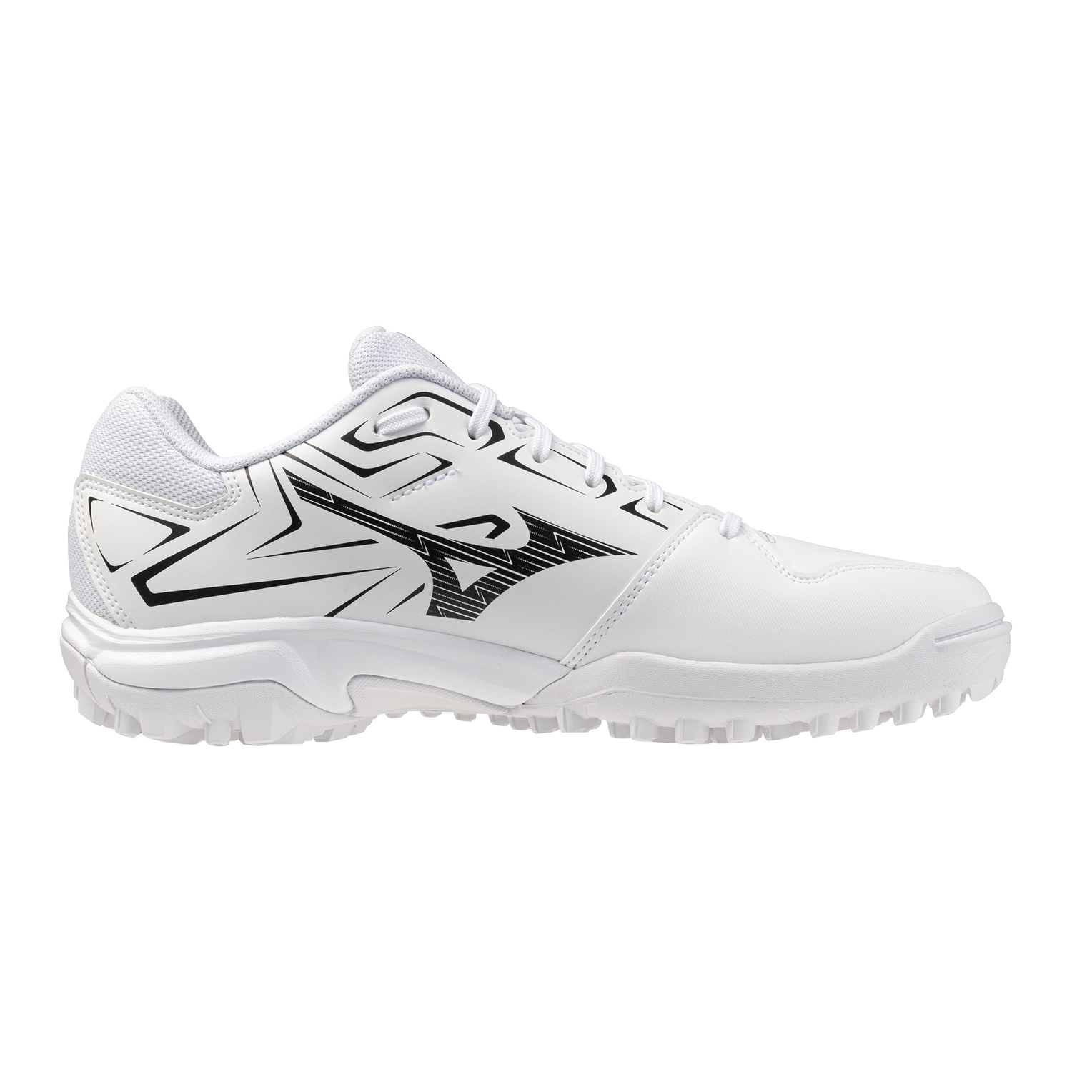 MIZUNO WAVE LYNX 3 – WHITE/BLACK 2026
