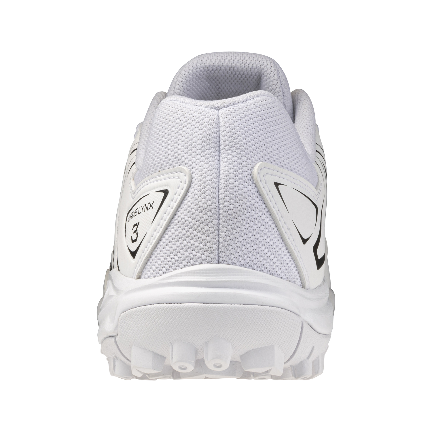 MIZUNO WAVE LYNX 3 – WHITE/BLACK 2026