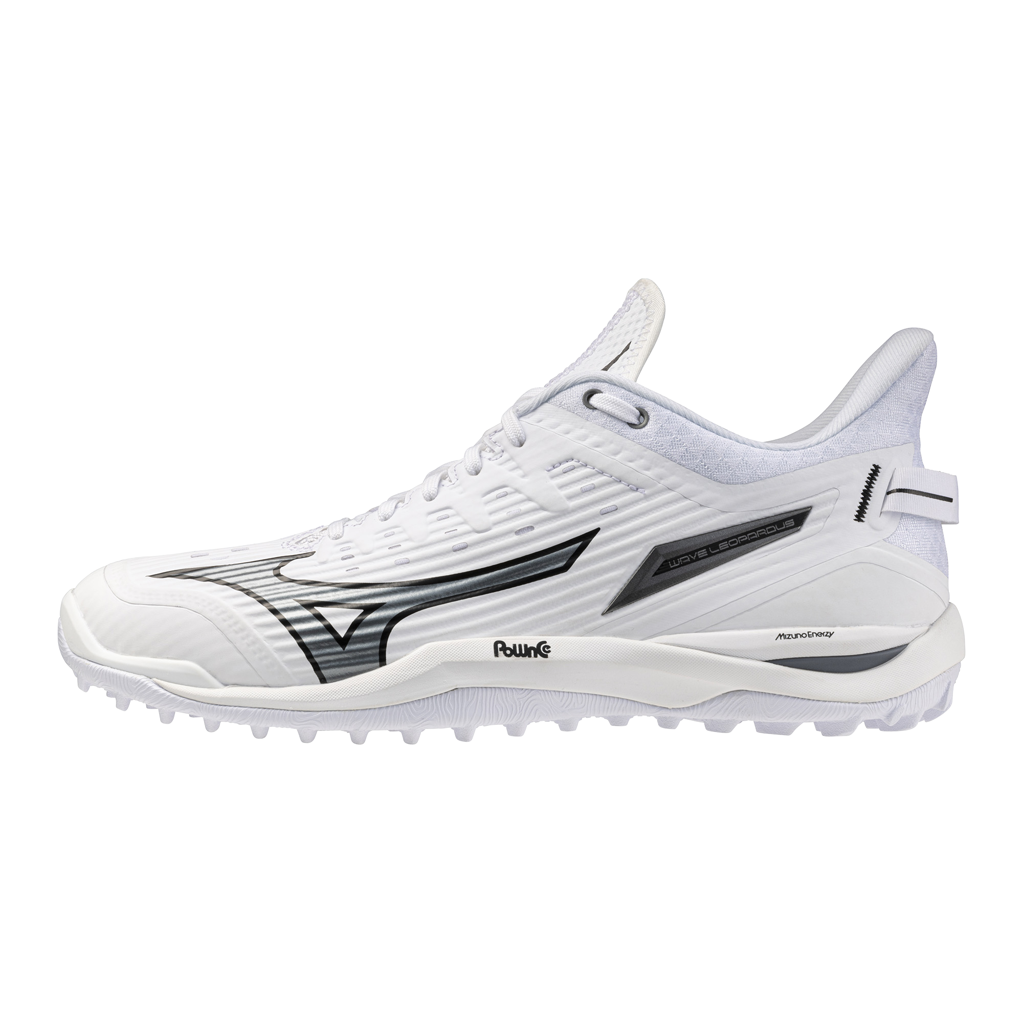MIZUNO WAVE LEOPARDUS - WHITE/METALLIC GREY