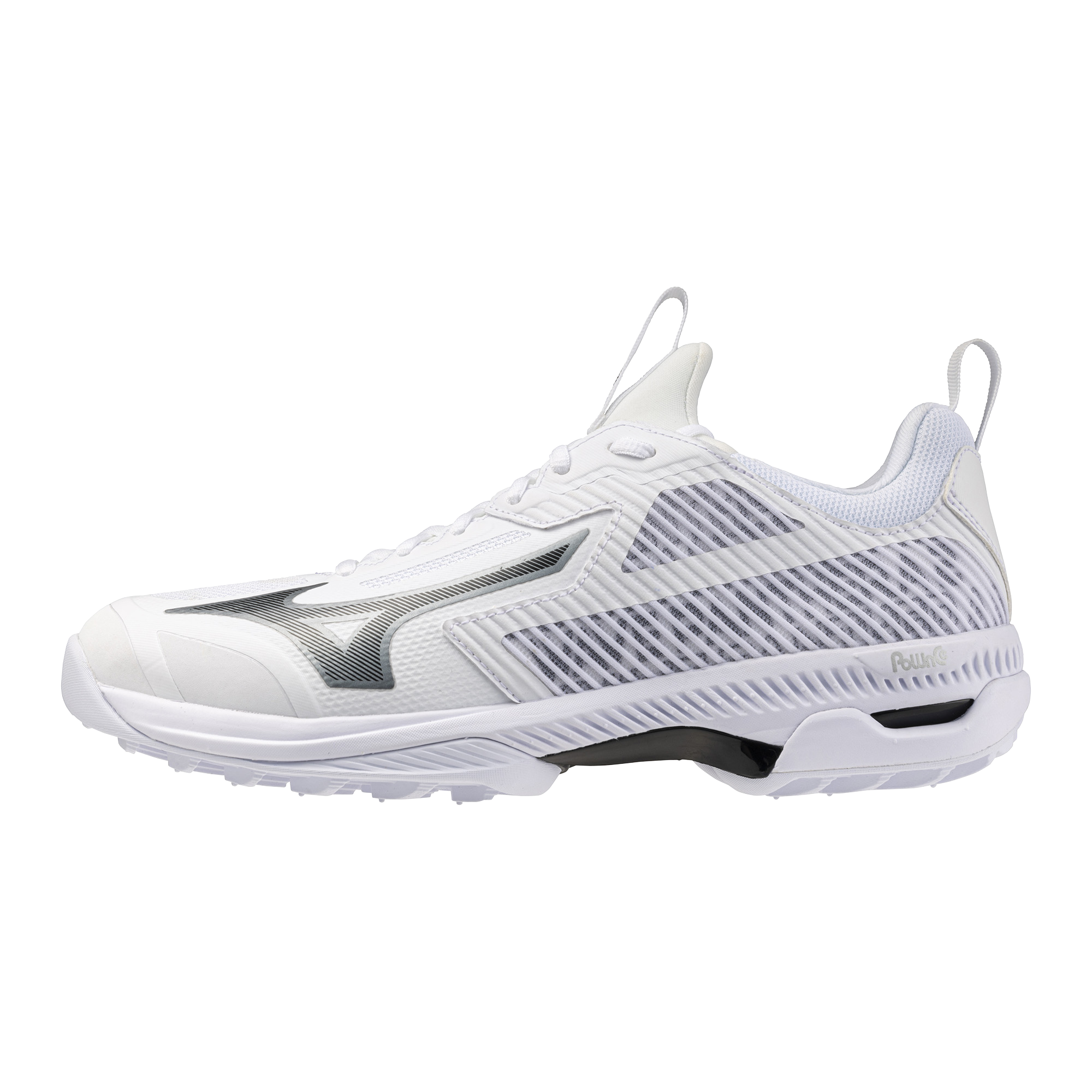 MIZUNO WAVE PANTHERA 2 - WHITE/BLACK SILVER 2026