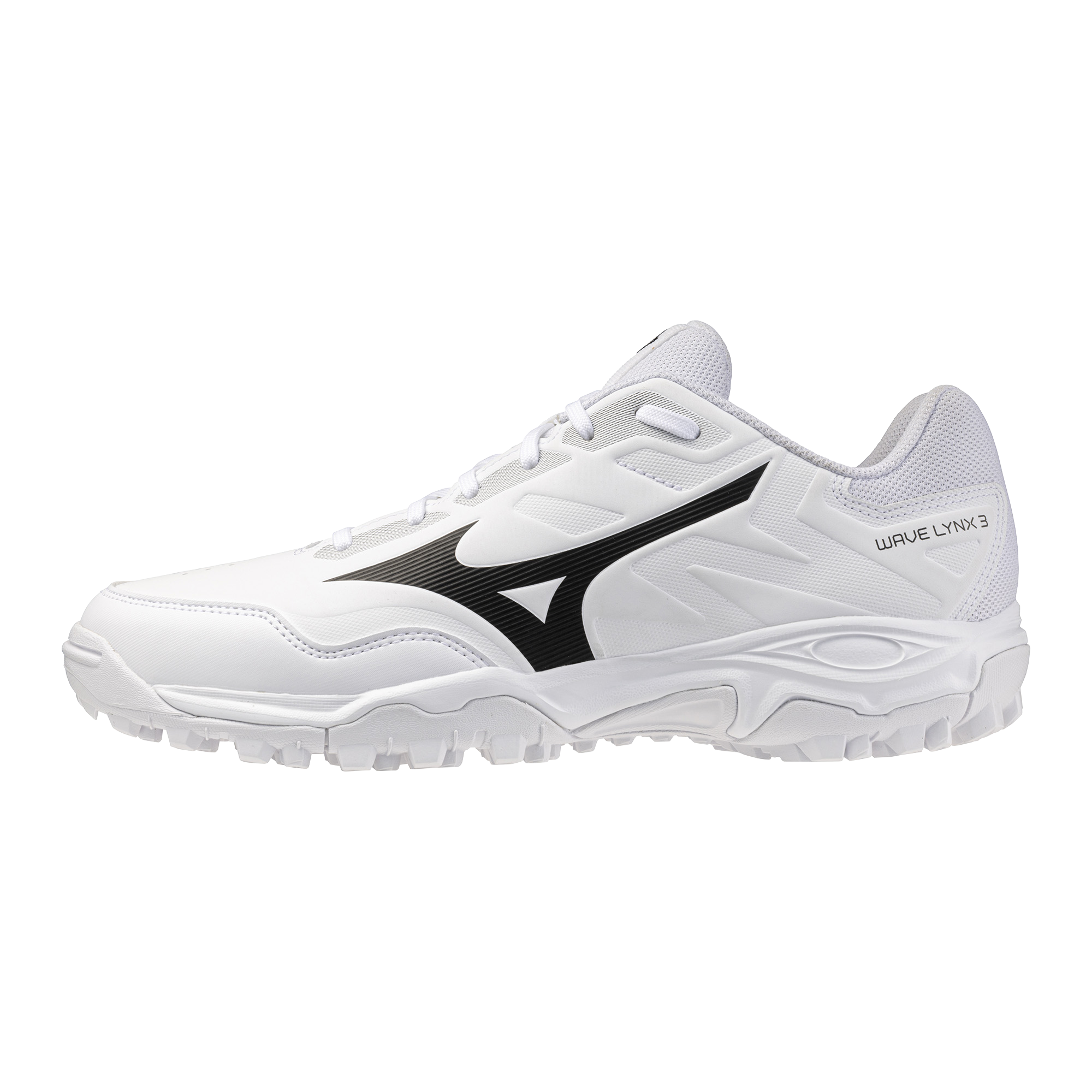 MIZUNO WAVE LYNX 2 – WHITE/BLACK 2026