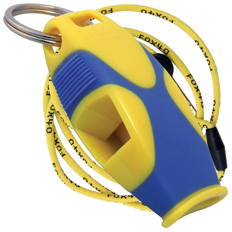 FOX 40 SHARX WHISTLE (LANYARD)