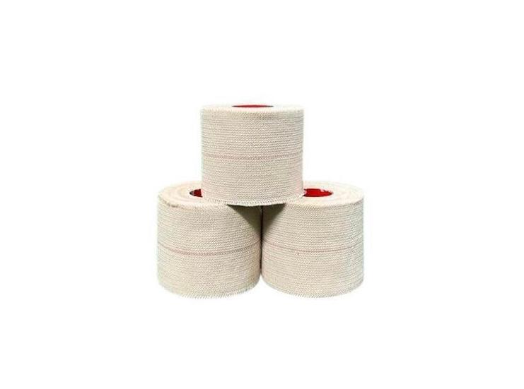 STRAPIT 50mm PROFESSIONAL STRETCH BAND - Red Line (1 ROLL ONLY)