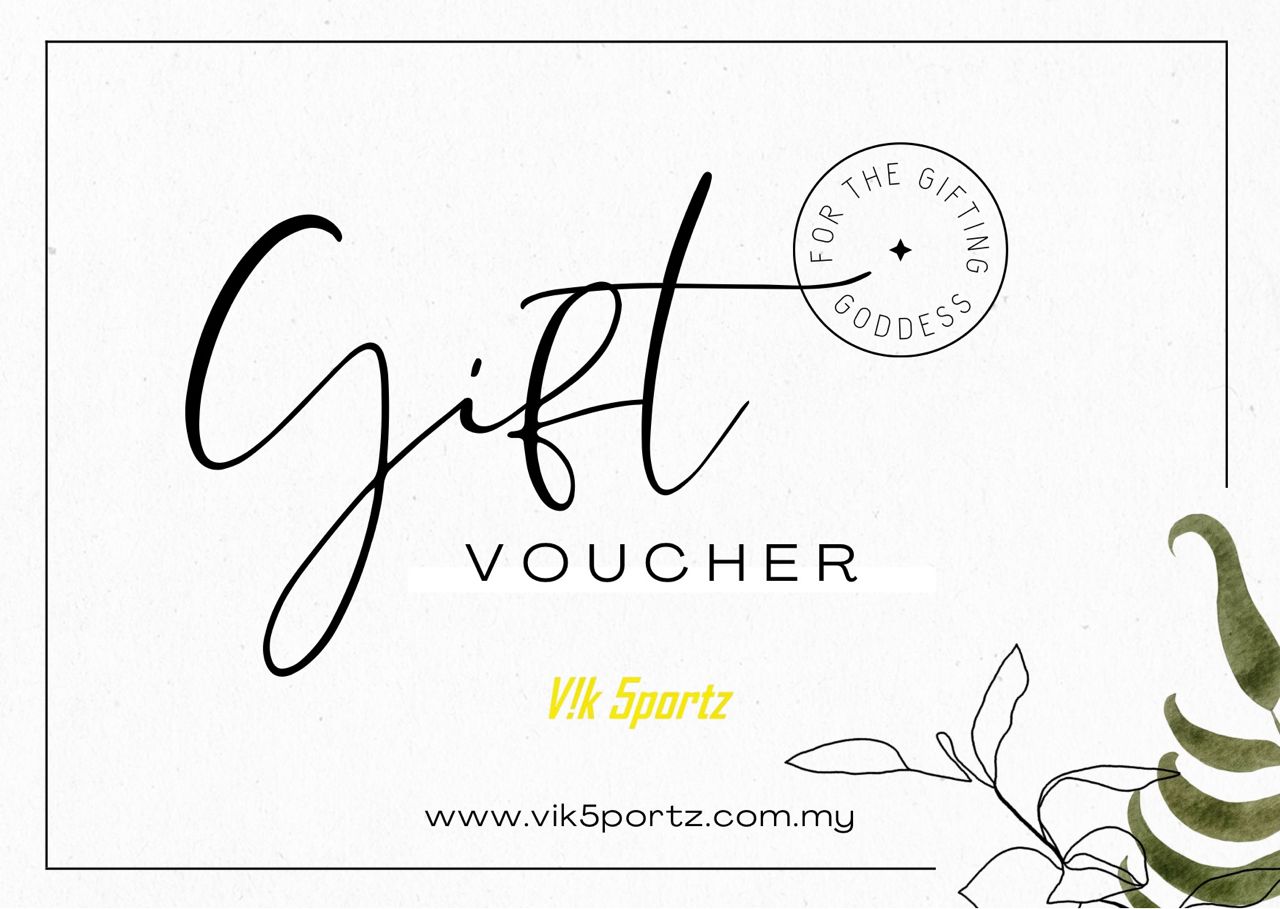 Vik5portz Gift Voucher
