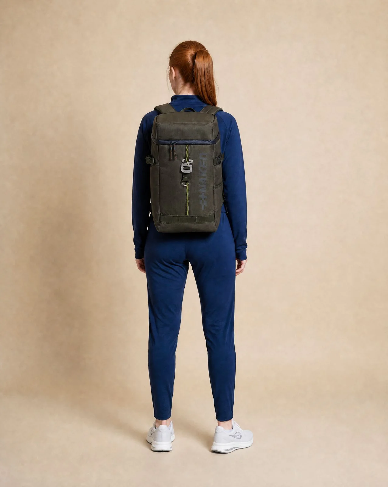 BACKPACK NAKED SENIOR 20L - OLIVE GREEN
