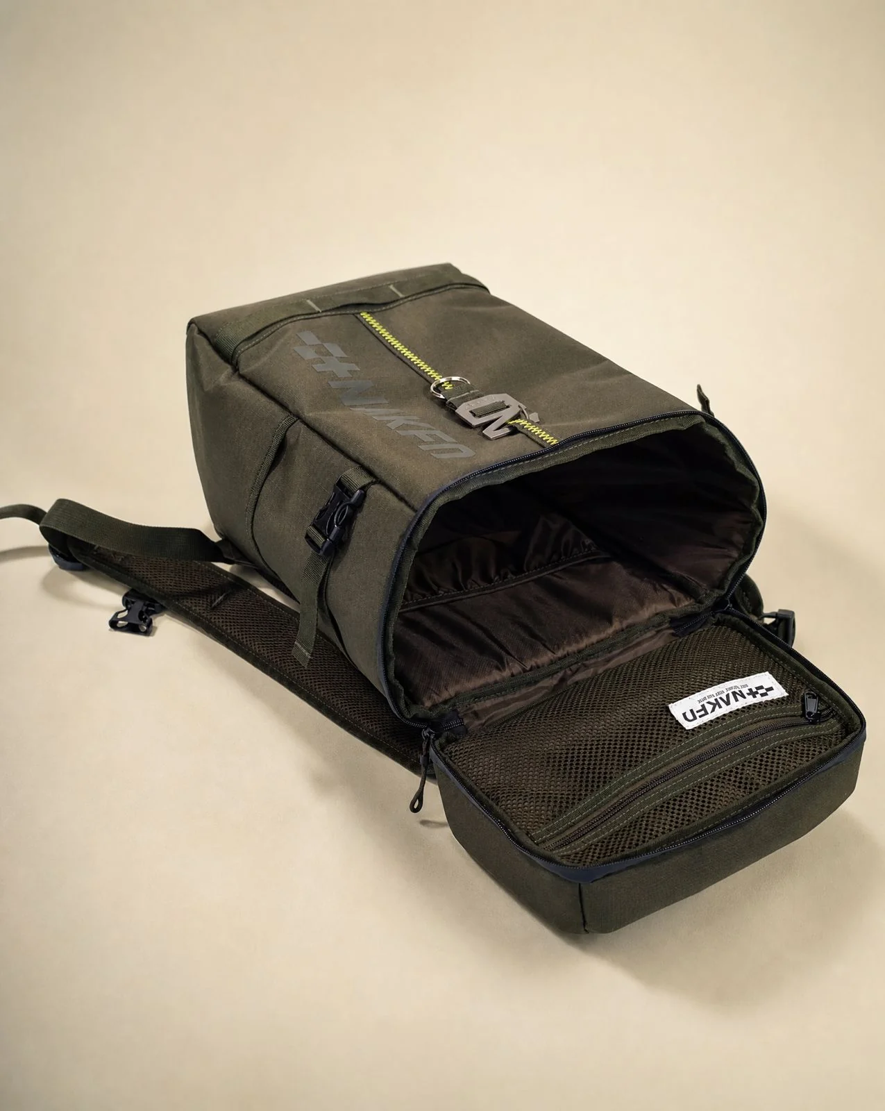 BACKPACK NAKED SENIOR 20L - OLIVE GREEN