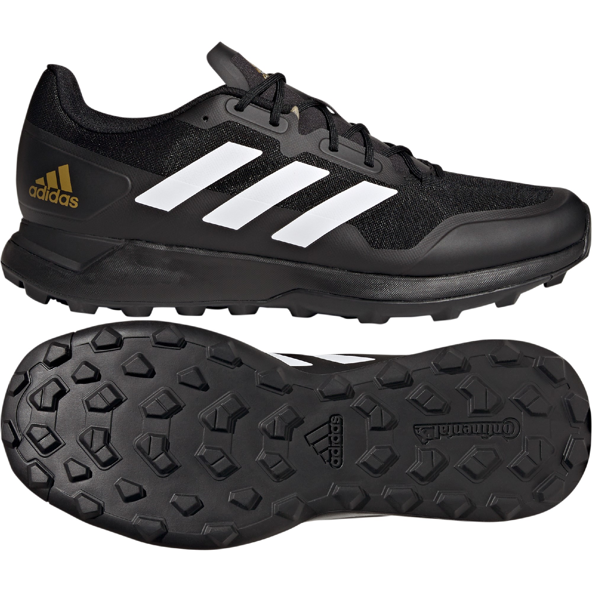 ADIDAS ZONE DOX 2.2.S - BLACK – VIK 5PORTZ