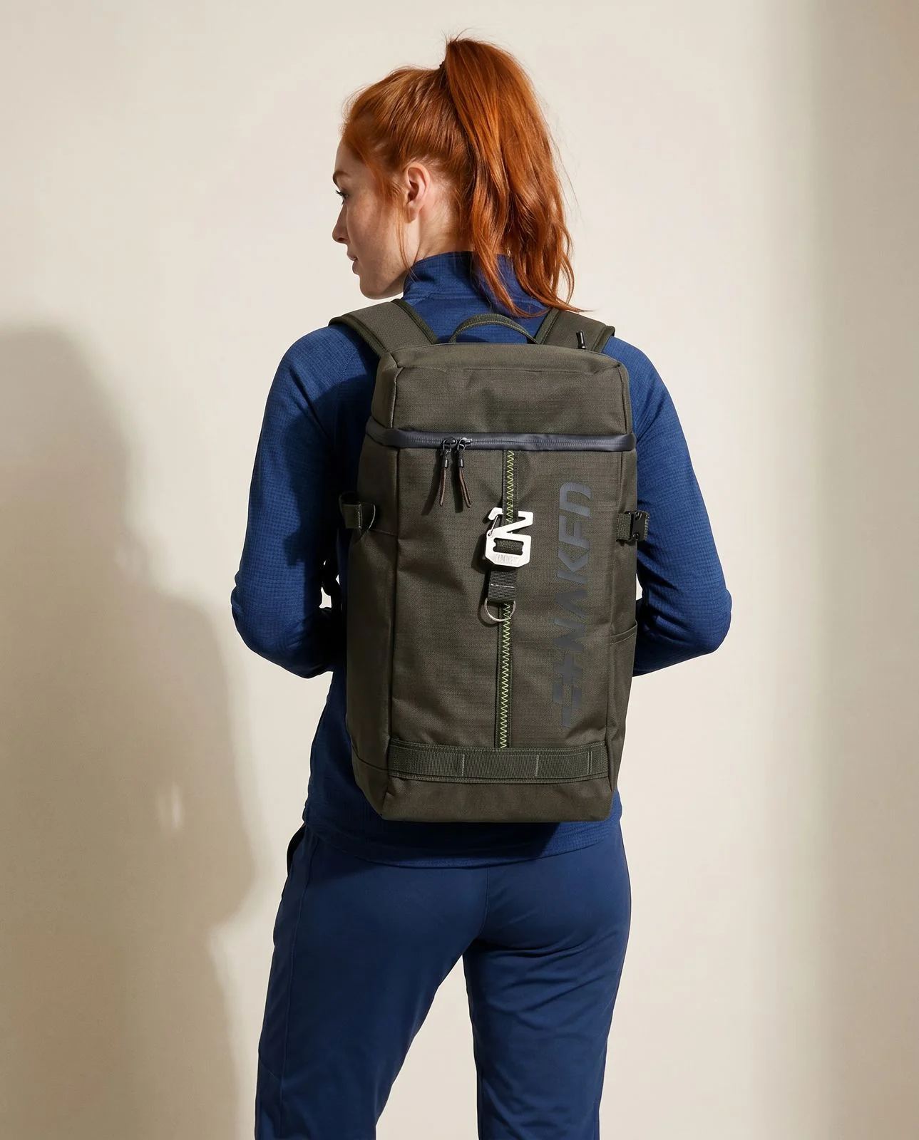 BACKPACK NAKED SENIOR 20L - OLIVE GREEN